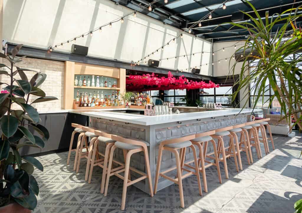 Lucha Rosa at Moxy Hotel DC