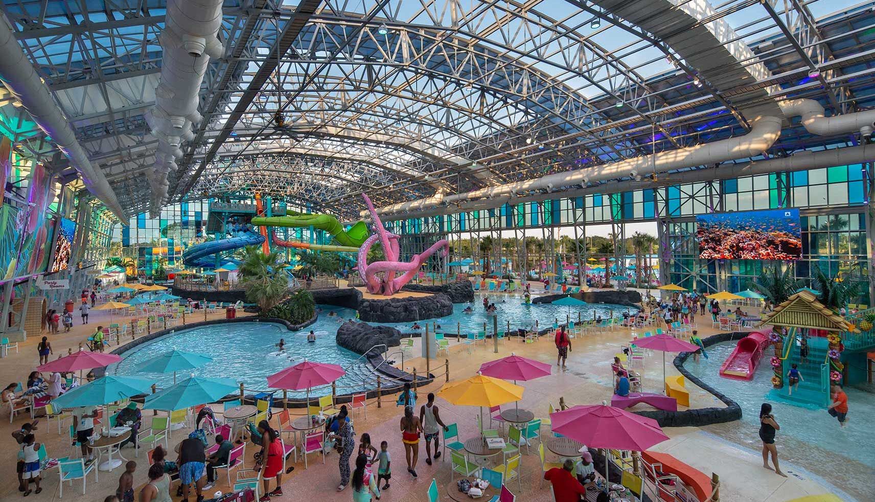 Tropic Falls Waterpark at OWA