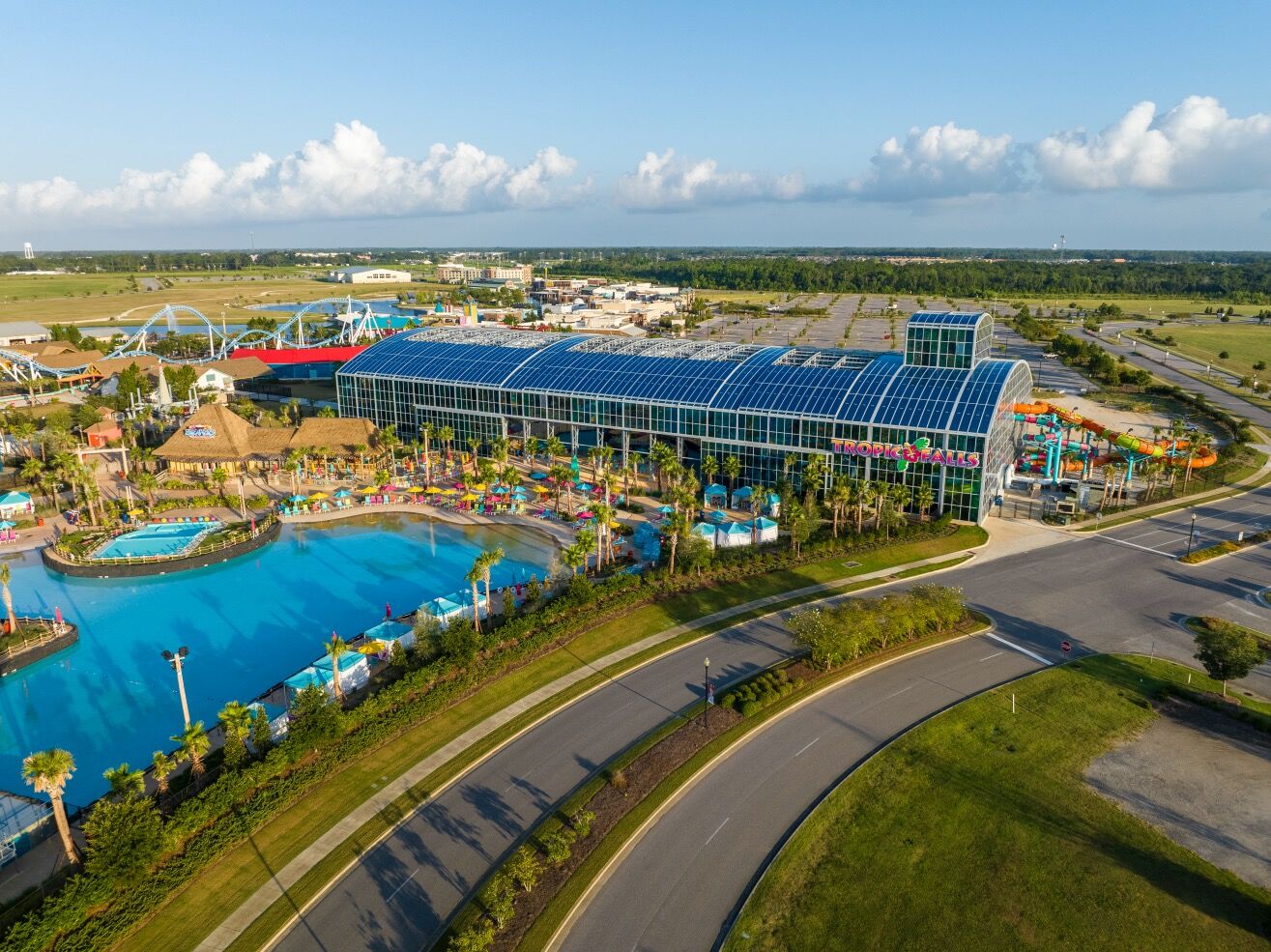 Tropic Falls Waterpark at OWA