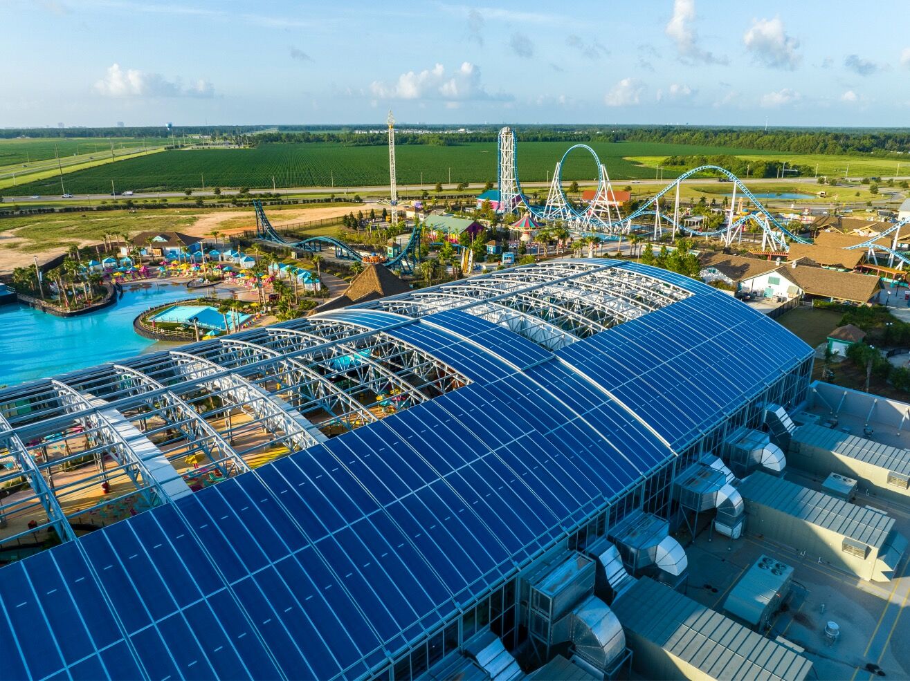 Tropic Falls Waterpark at OWA