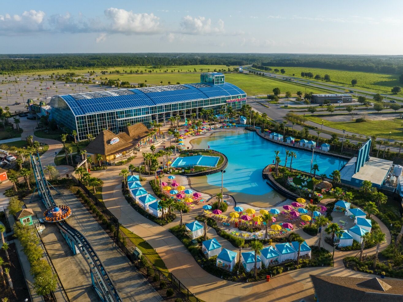 Tropic Falls Waterpark at OWA