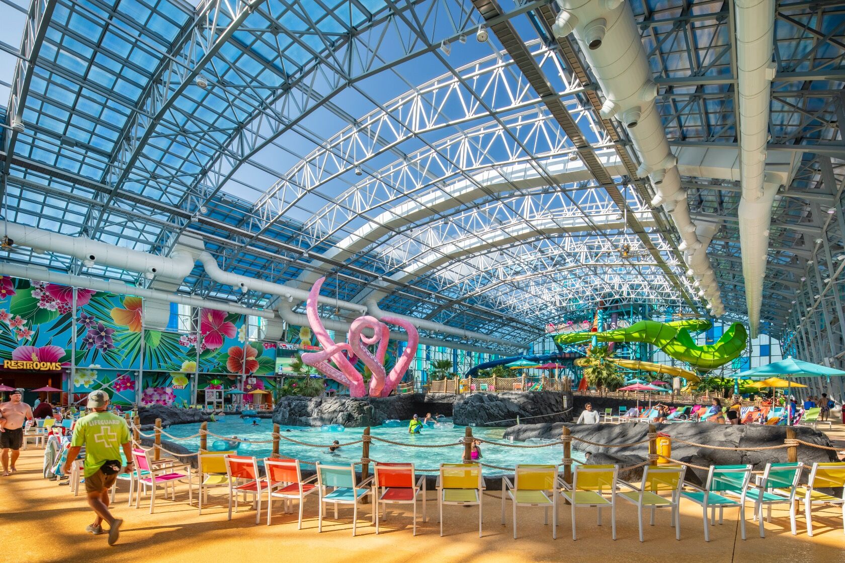 Tropic Falls Waterpark at OWA