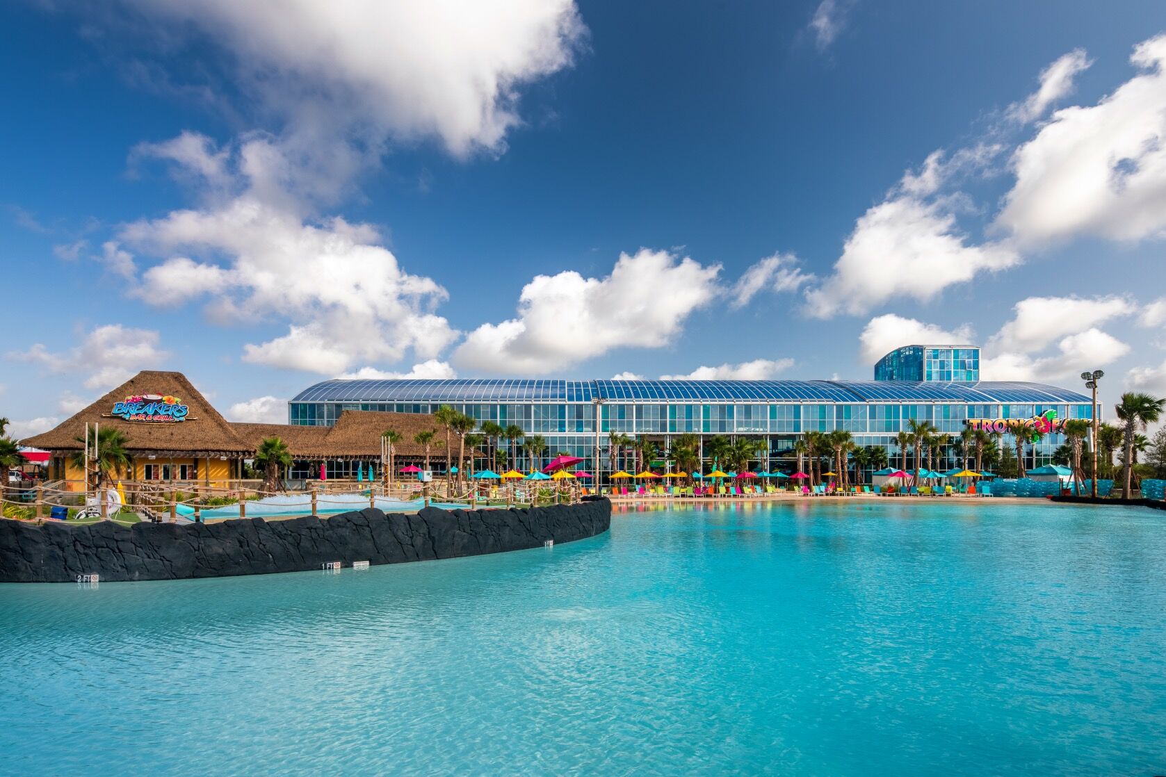 Tropic Falls Waterpark at OWA