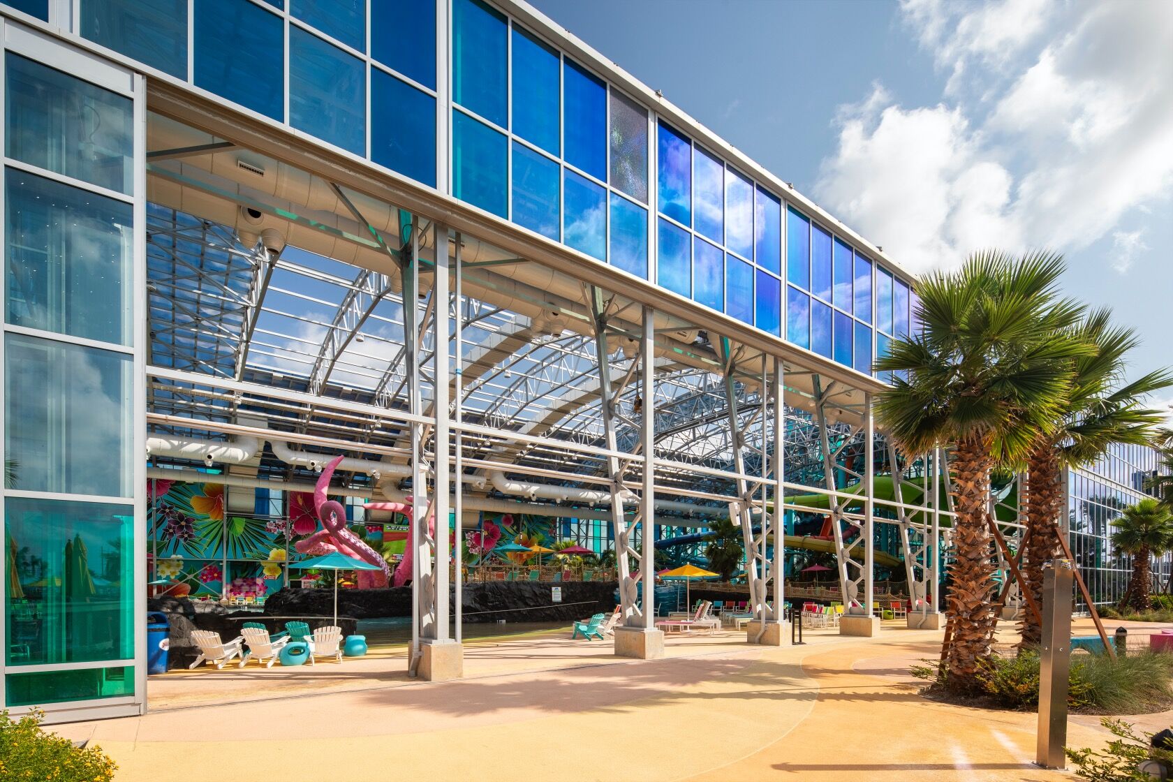 Tropic Falls Waterpark at OWA