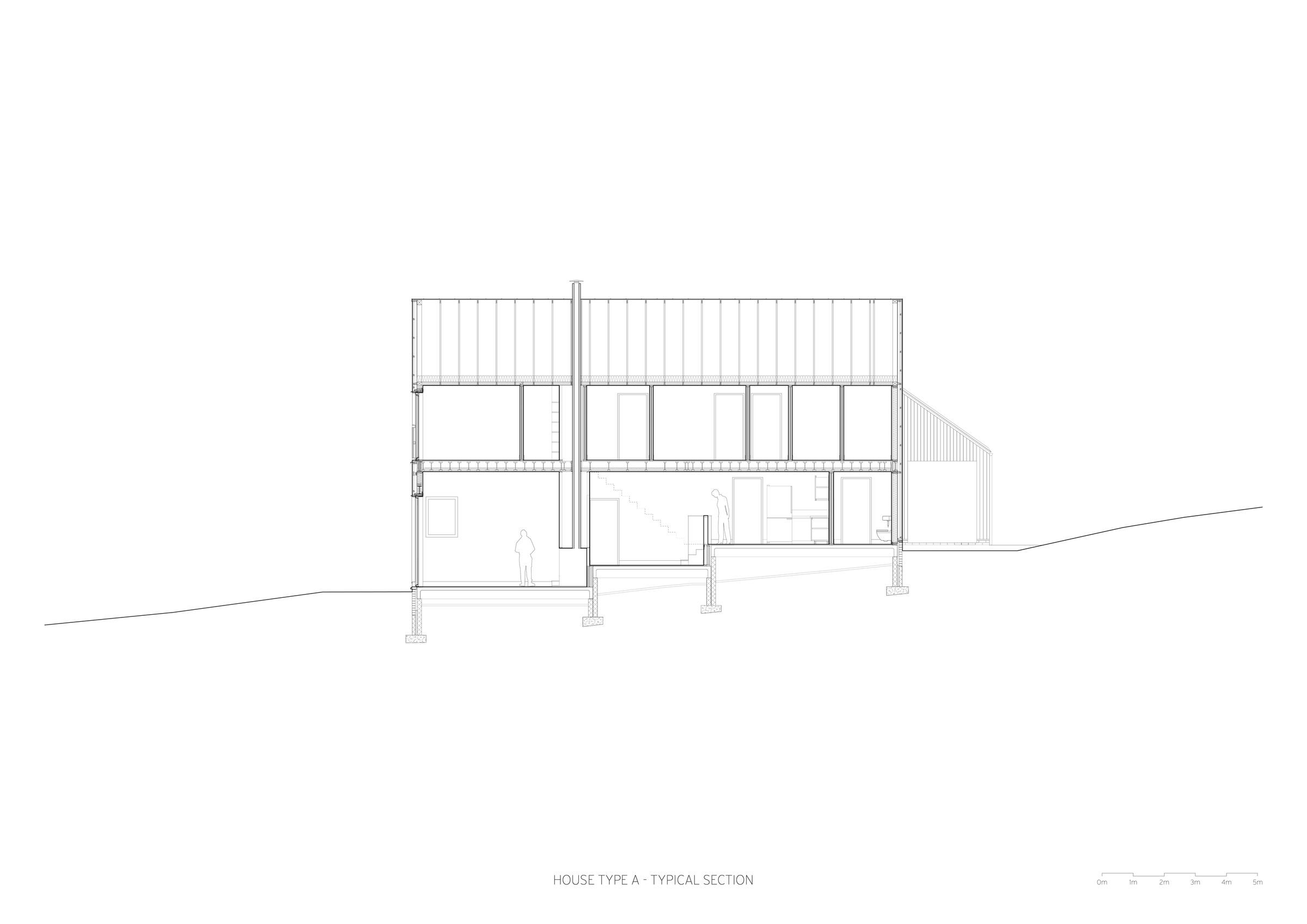 House Type A - Typical Section