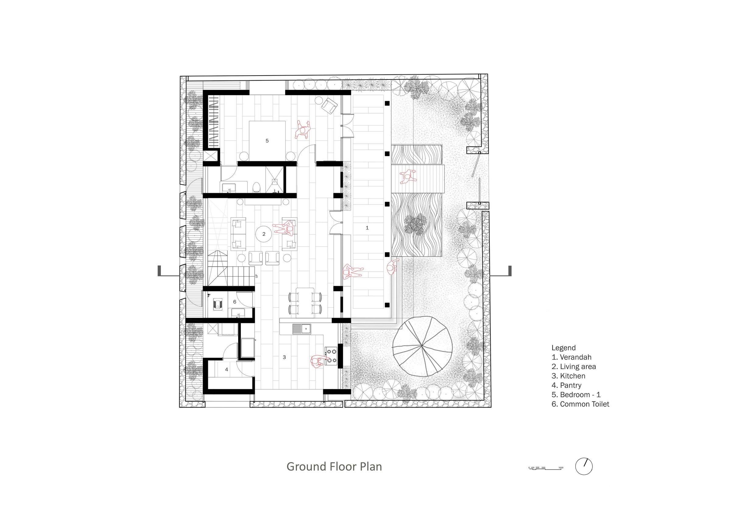 Ground Floor Plan