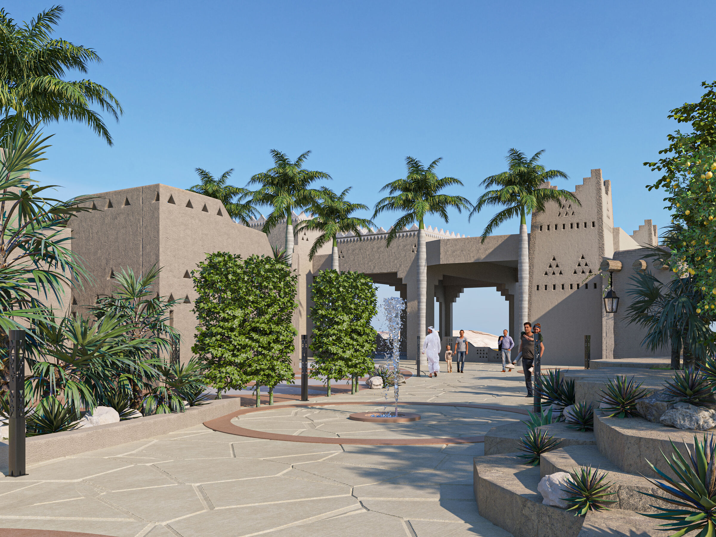 Project Entrances