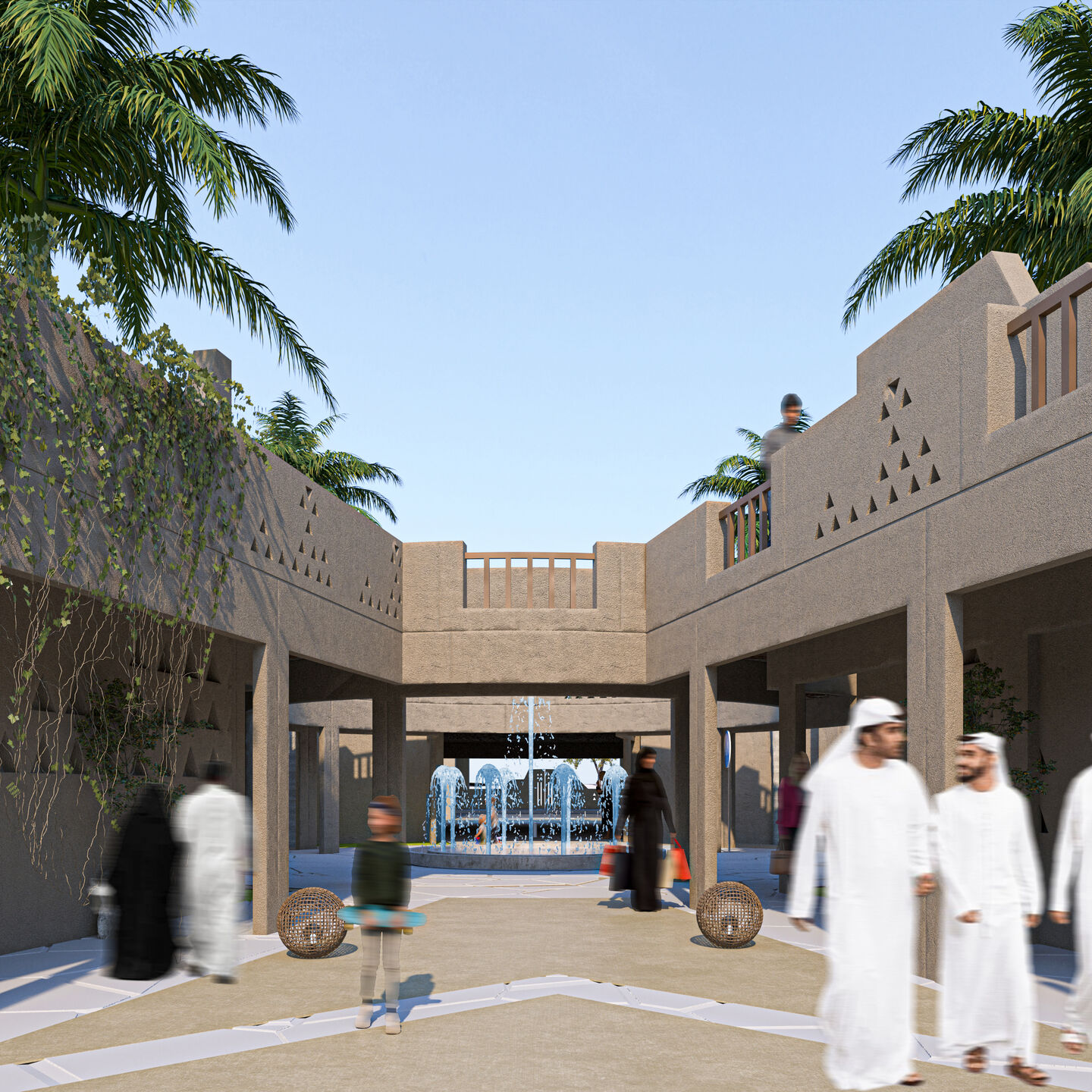 Project Entrances