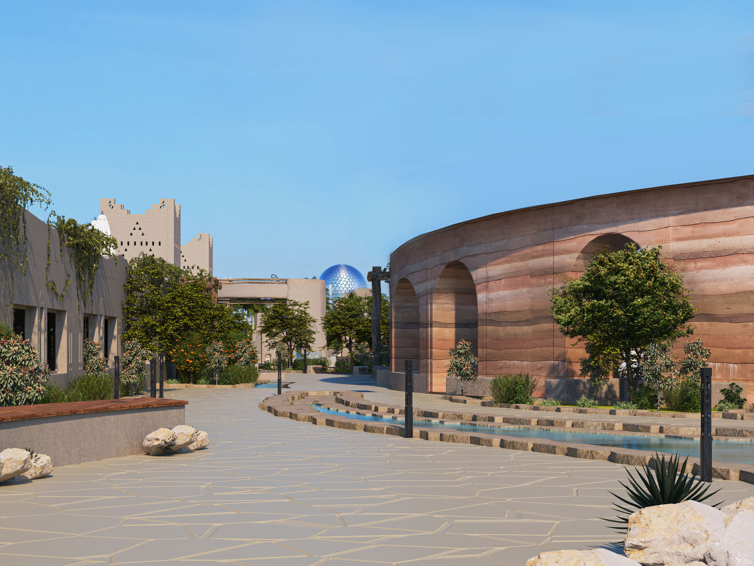 Activity Plazas