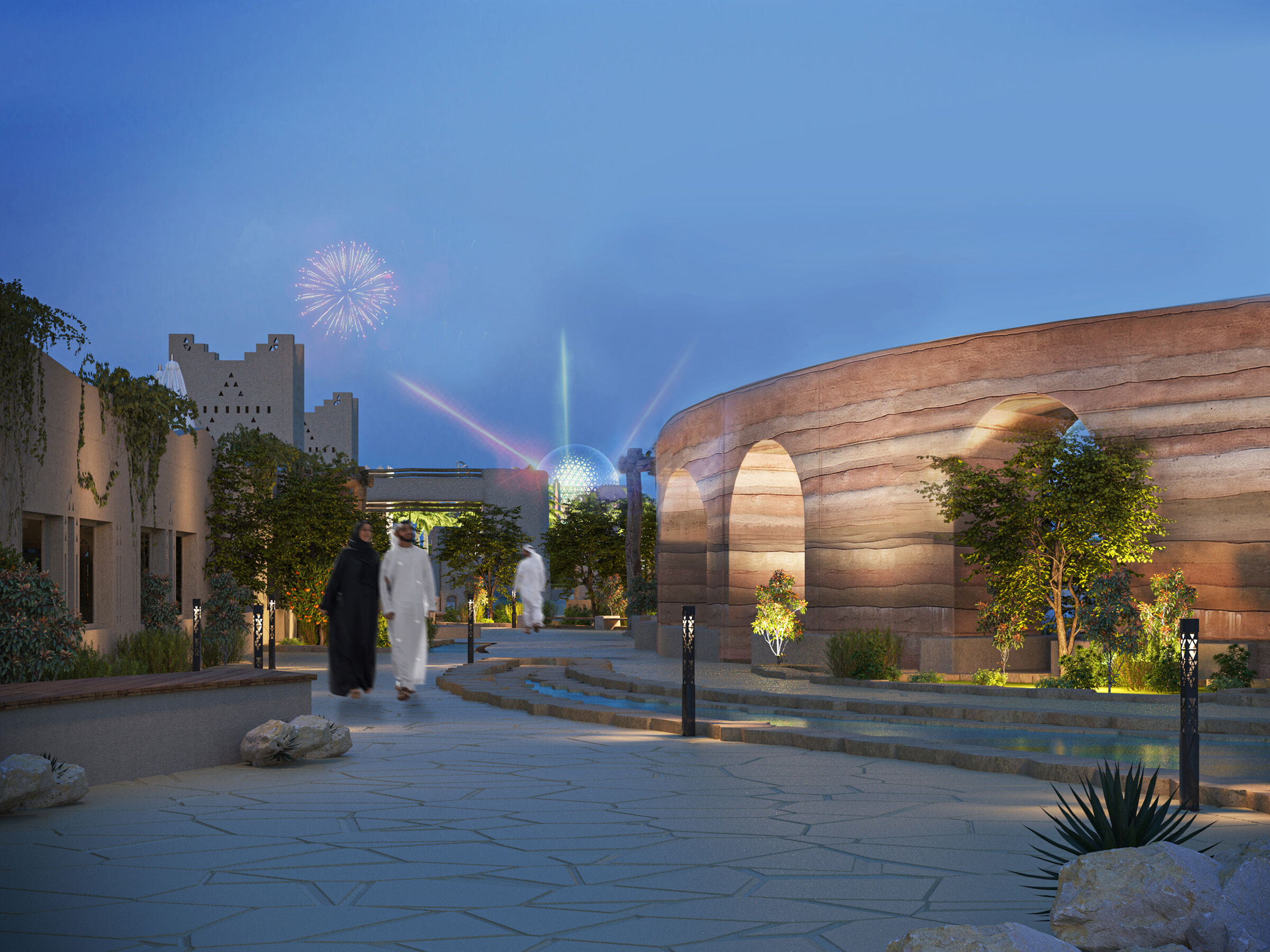 Activity Plazas