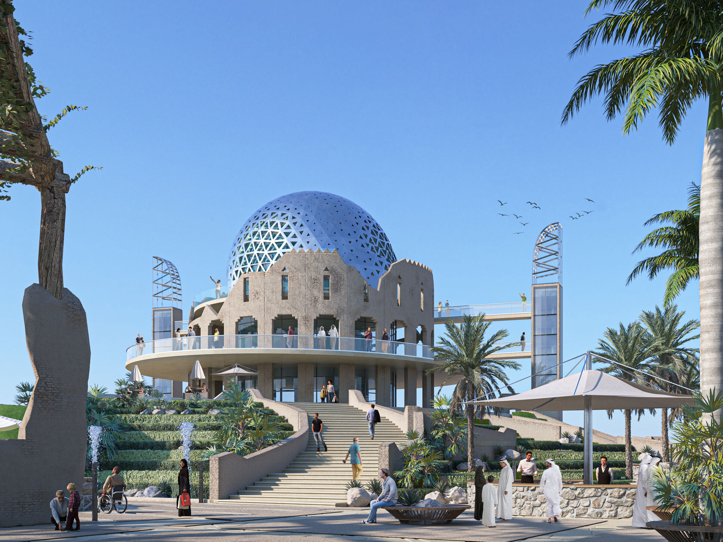 The Astronomical Observatory