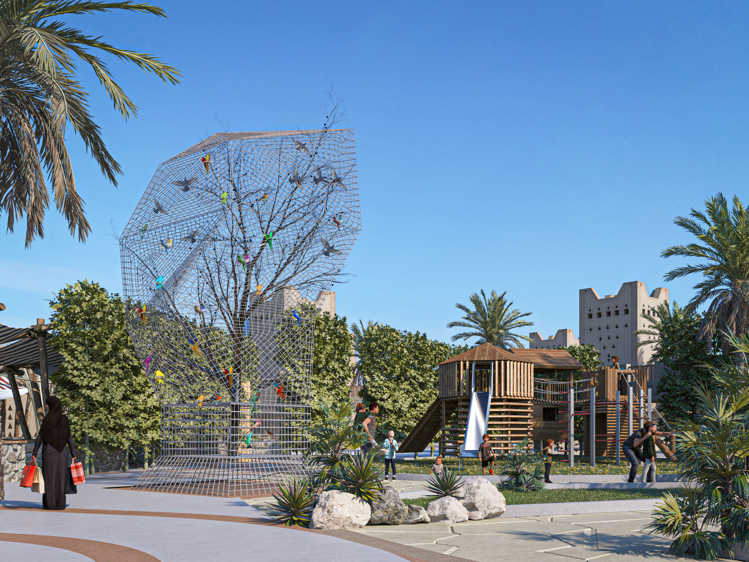 Activity Plazas