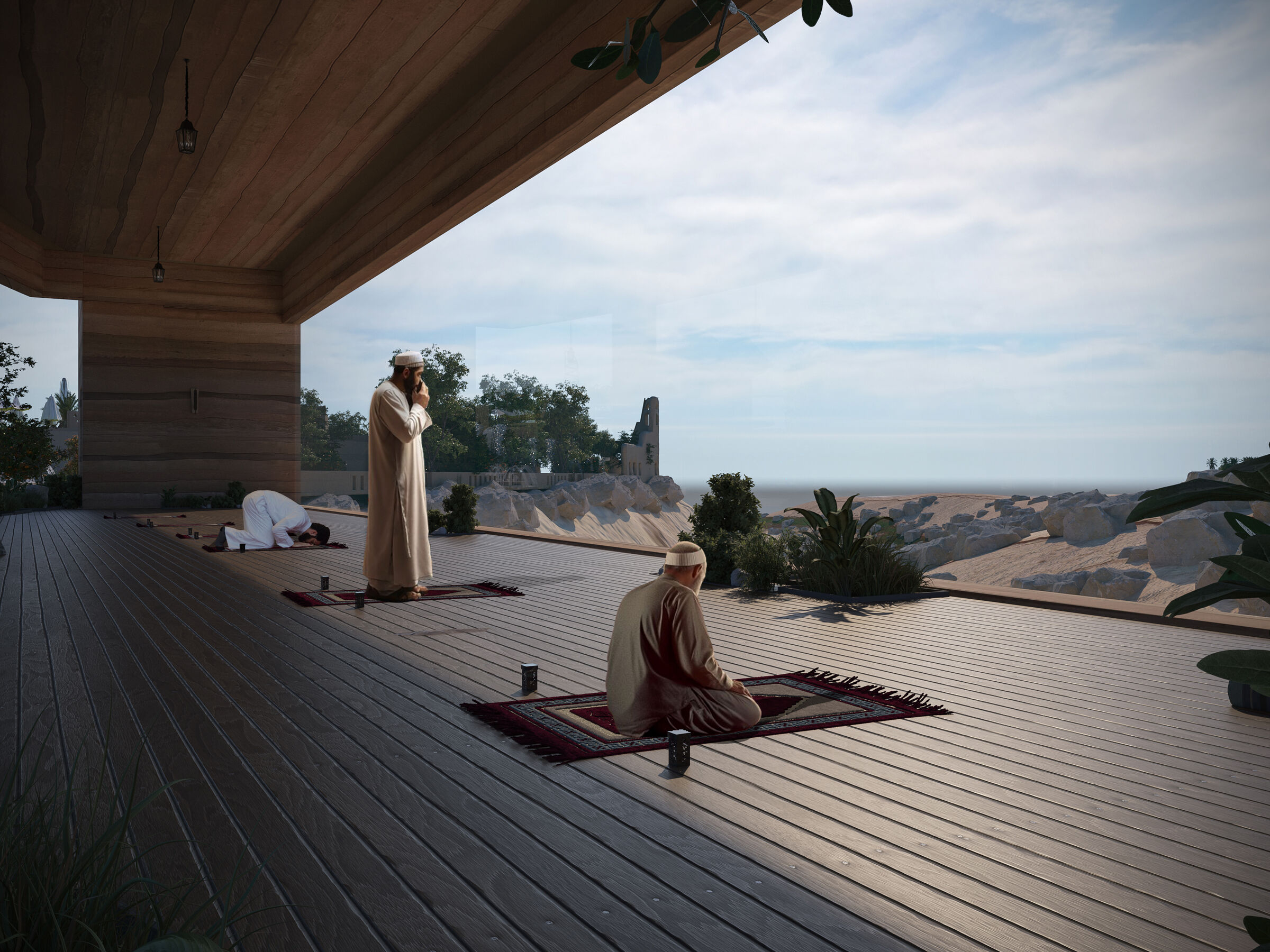 The Meditation Area
