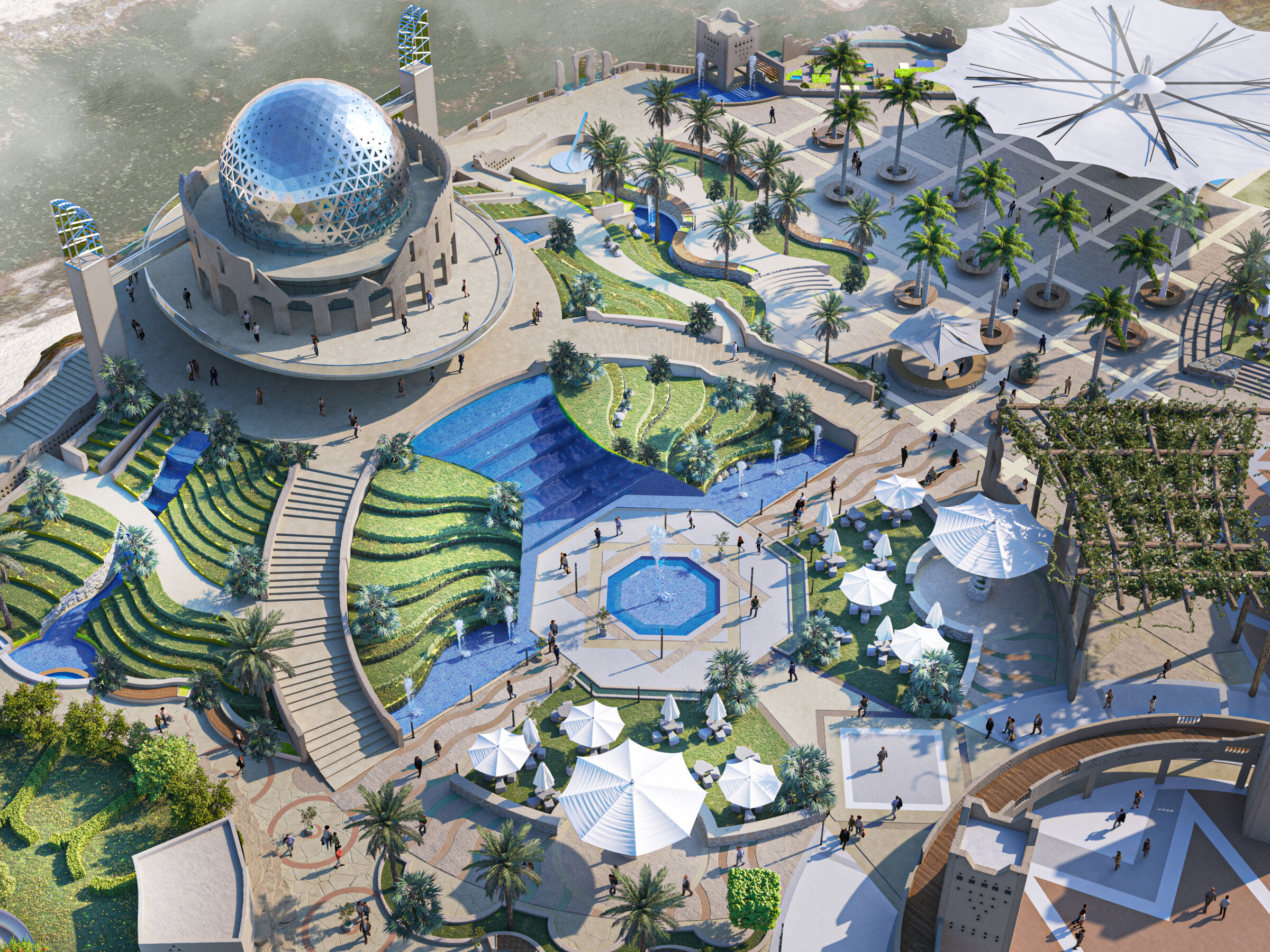 Aerial Perspective for the Urban Zone
