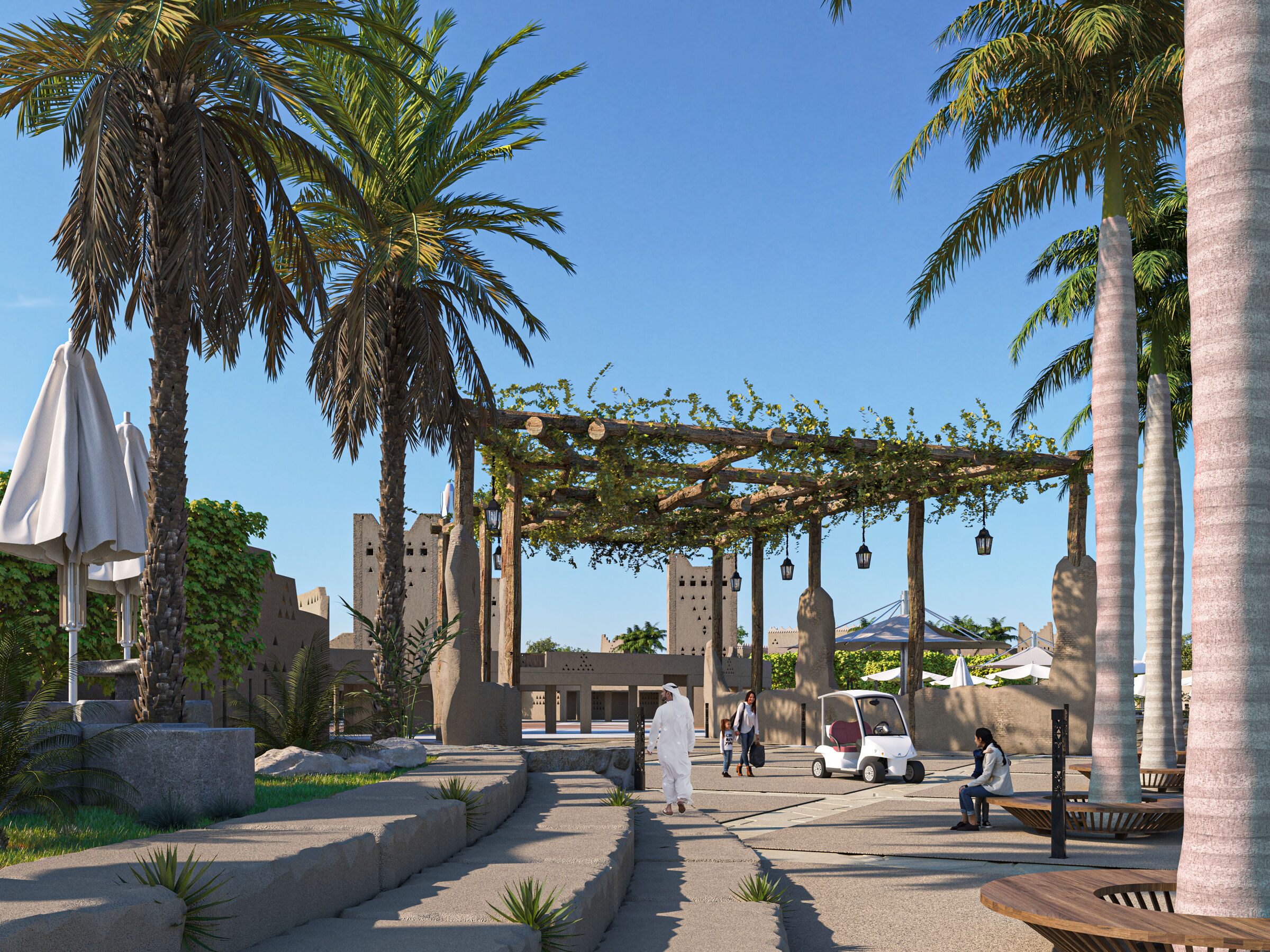 Activity Plazas