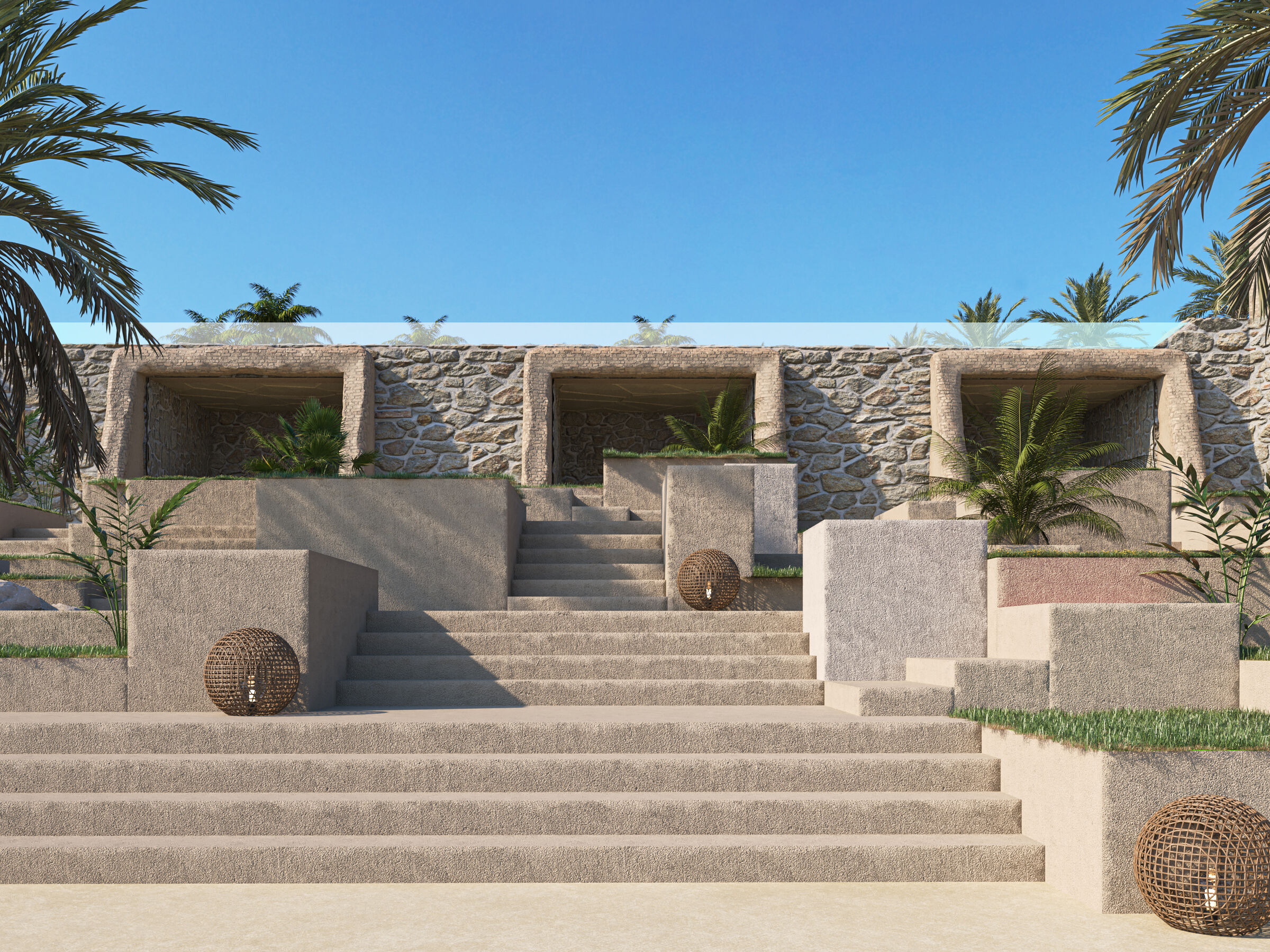 The Meditation Area