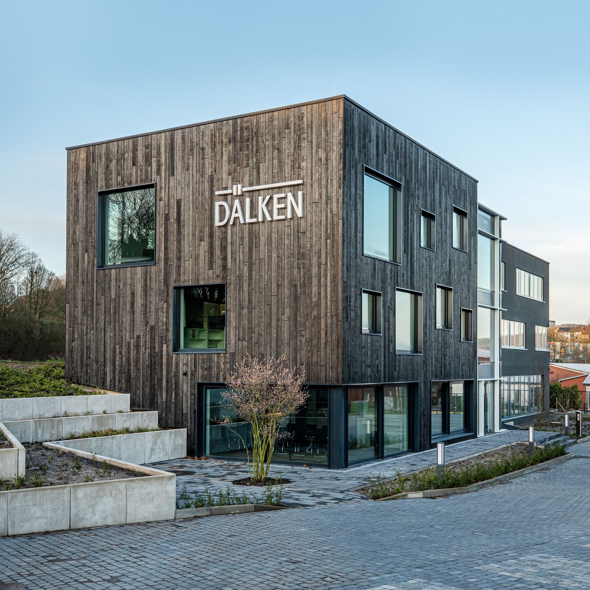 Headquarters Dälken Architektur