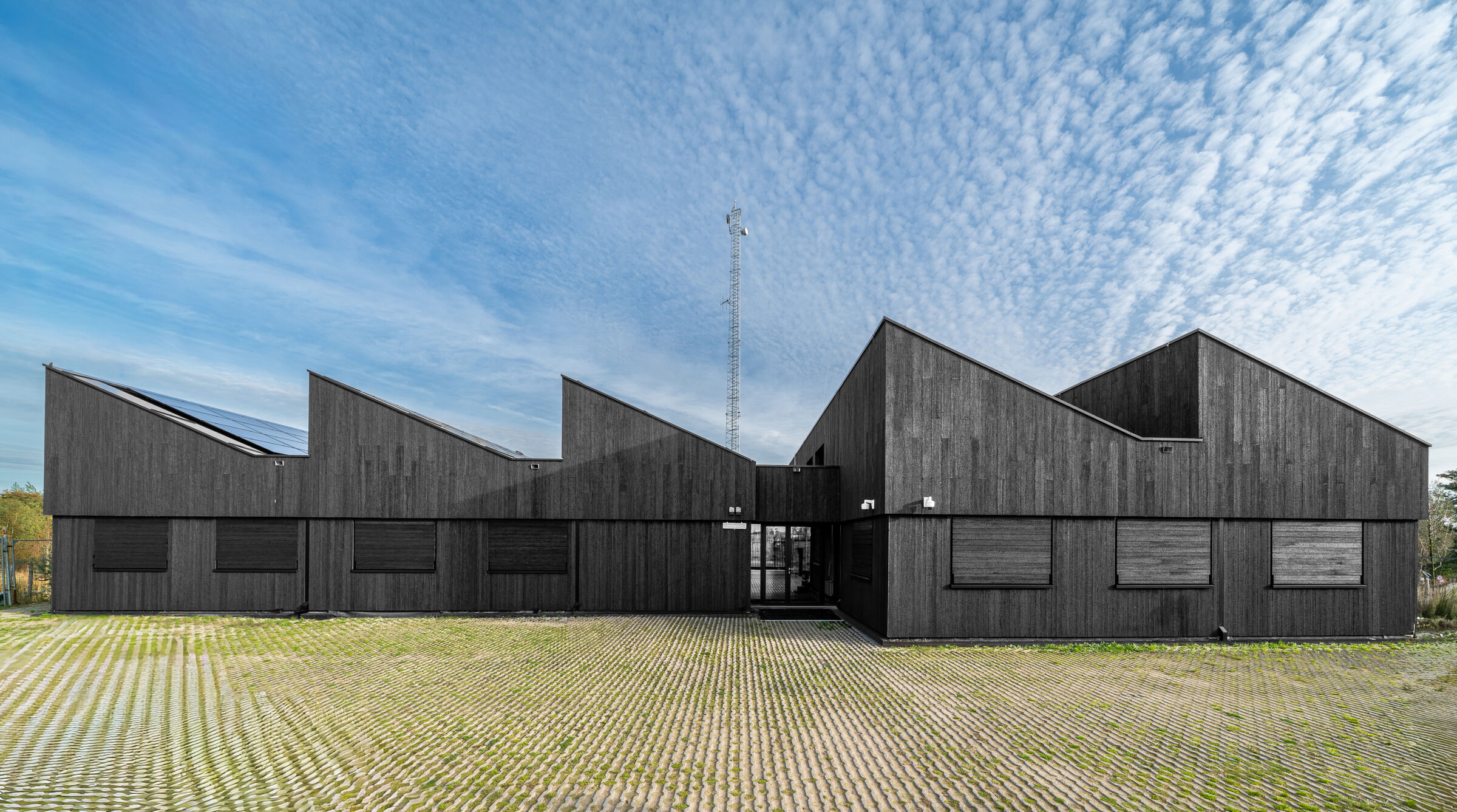 Service buildings Groene Boog Rotterdam