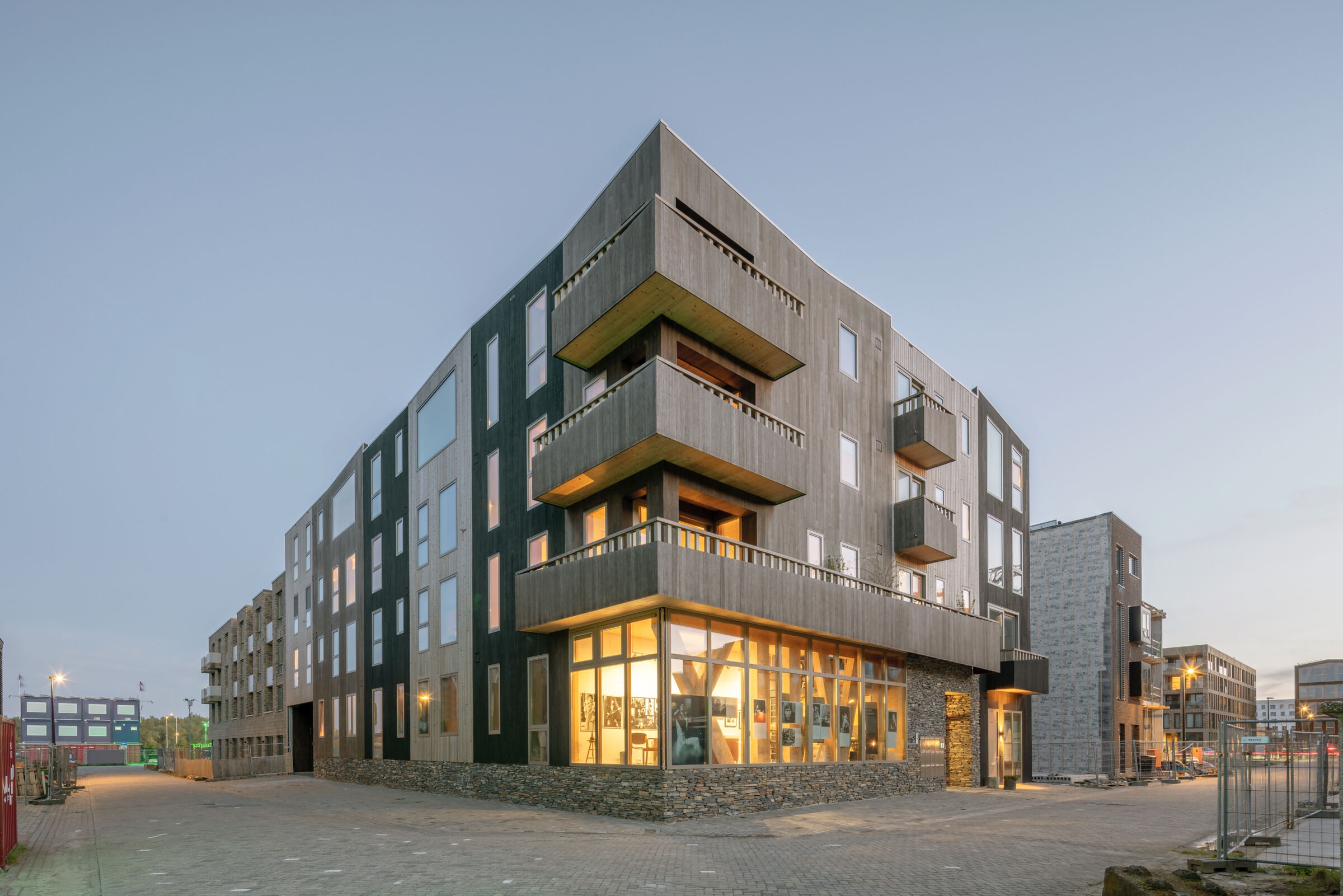 CLT apartments Mooijburg Amsterdam