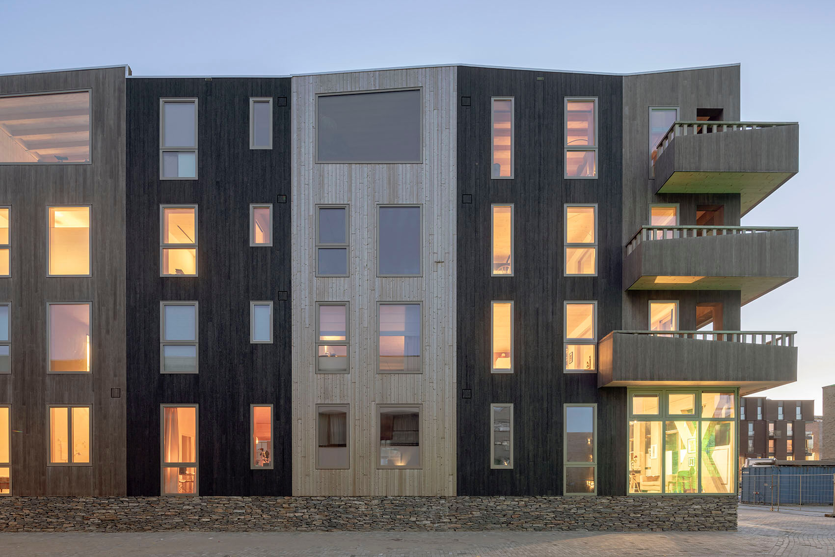 CLT apartments Mooijburg Amsterdam