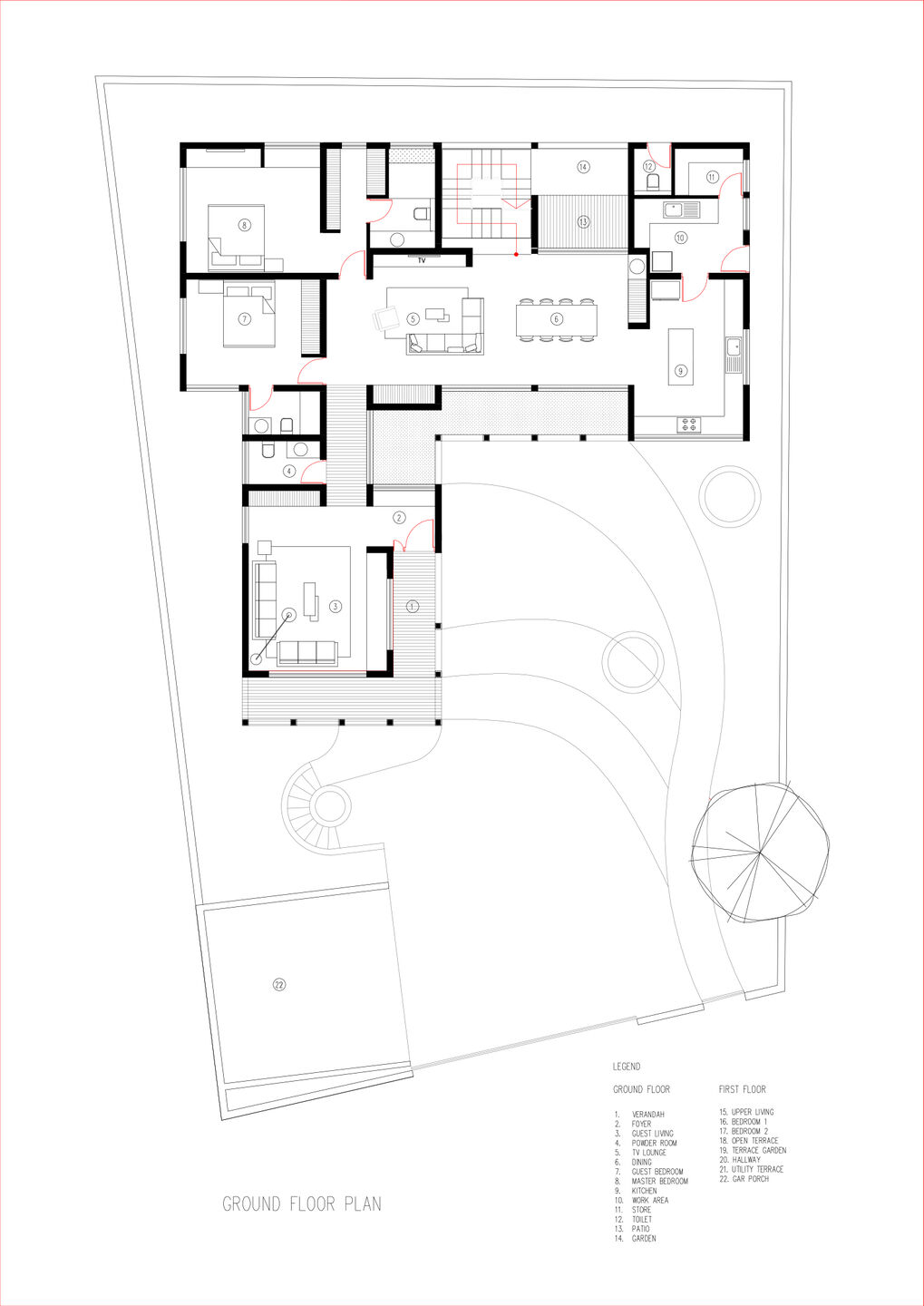 Ground Floor Plan
