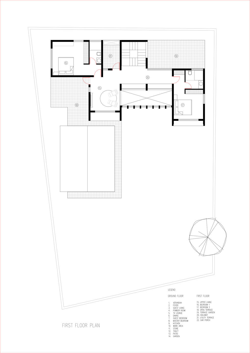 First Floor Plan