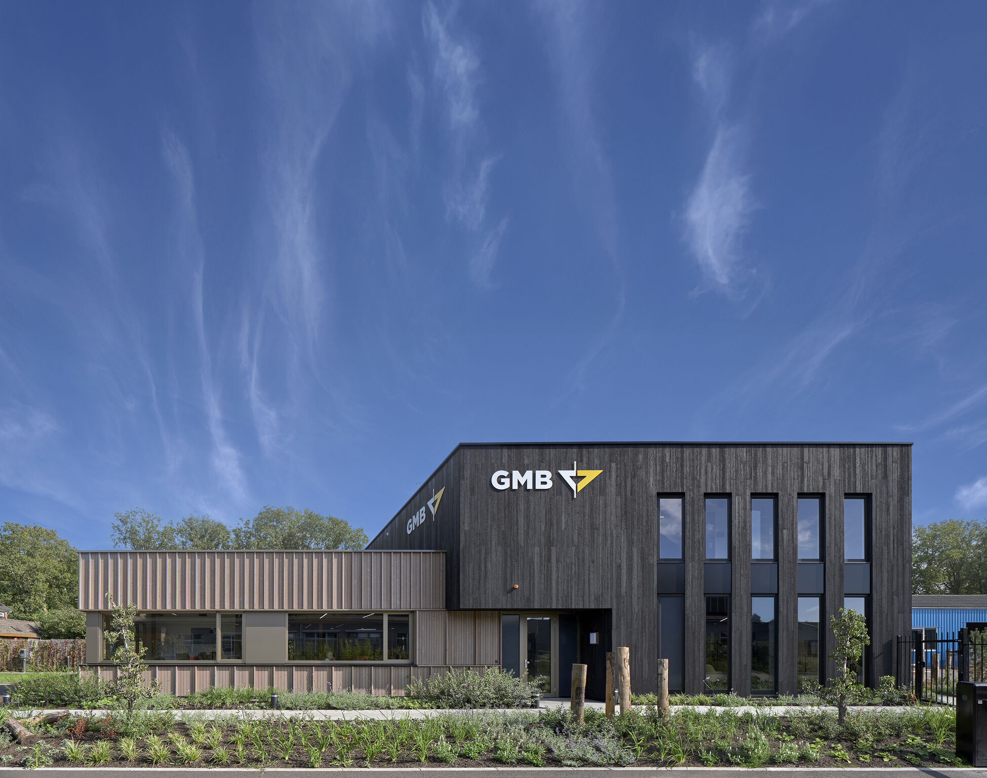 Circular office building GMB Ijhorst