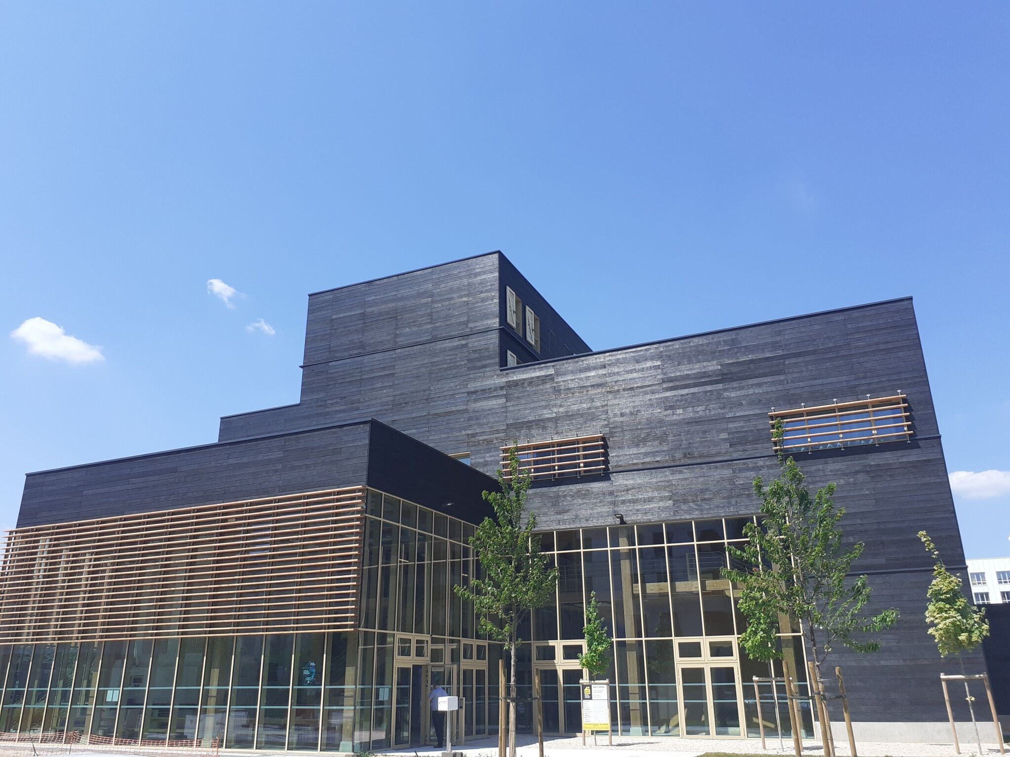 Centre Teilhard de Chardin in Saclay