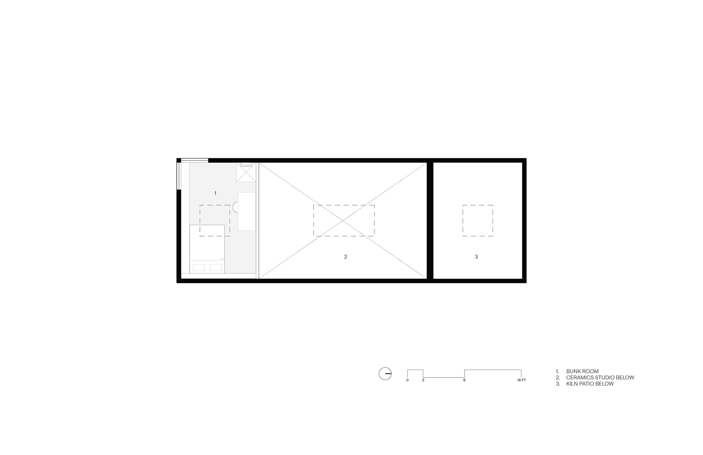 Upper Level Floor Plan