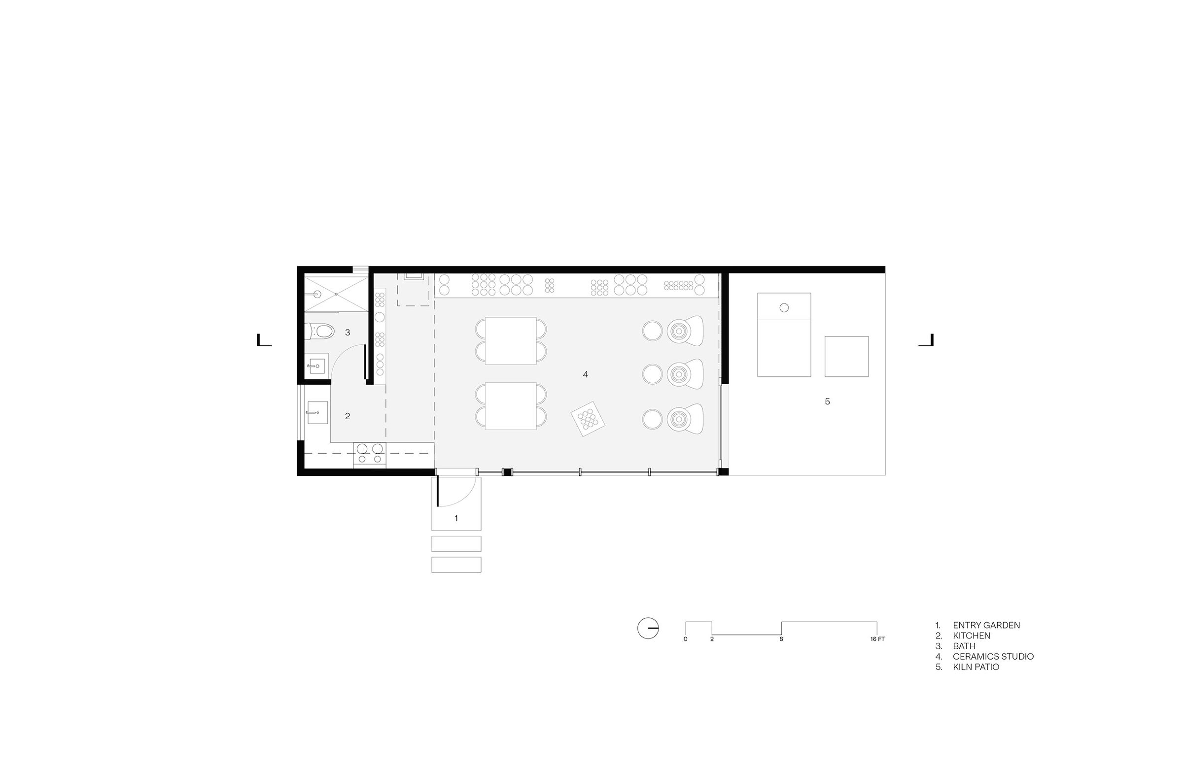 Main Level Floor Plan