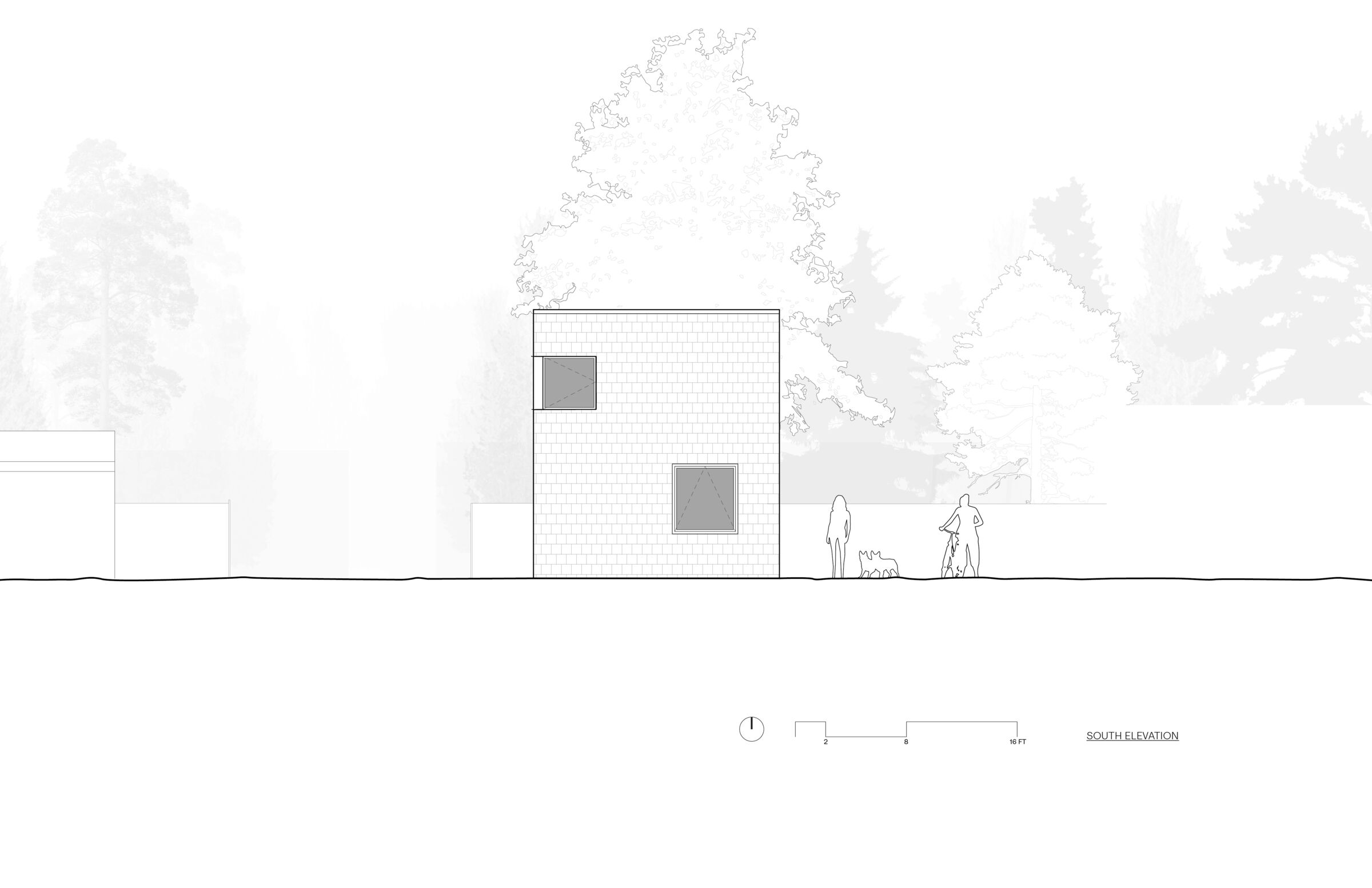 South Elevation
