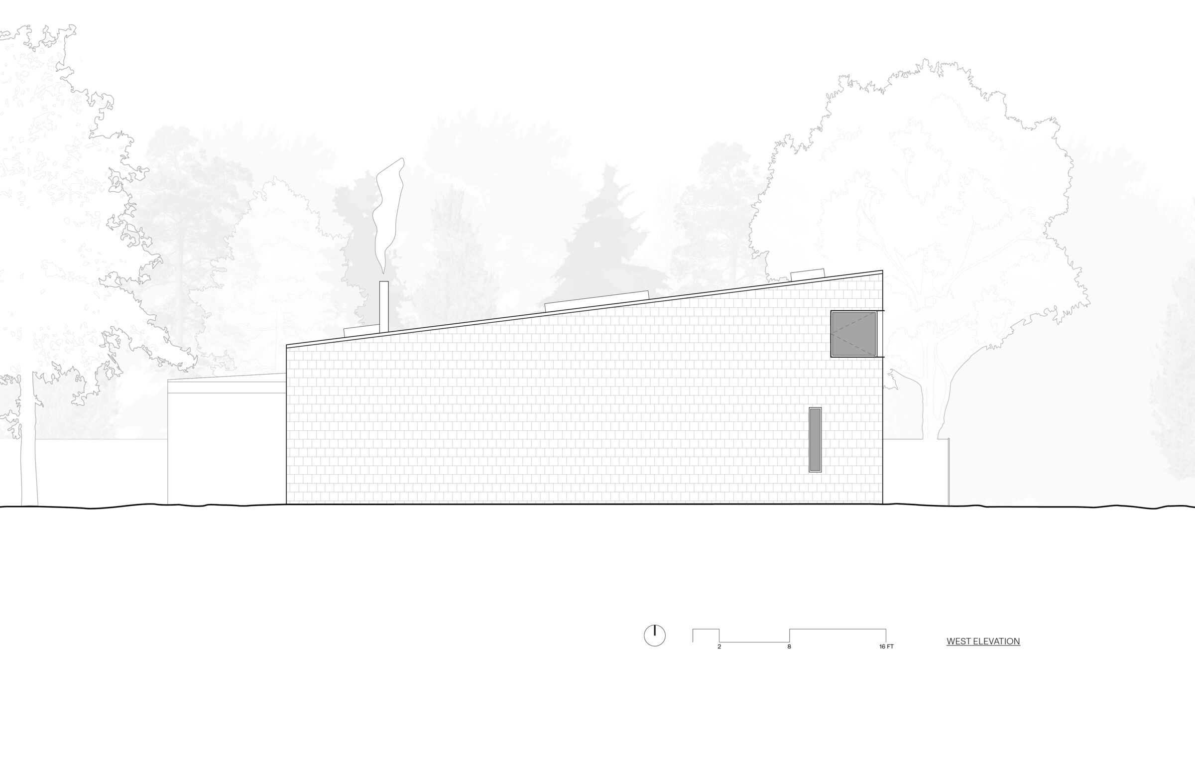West Elevation