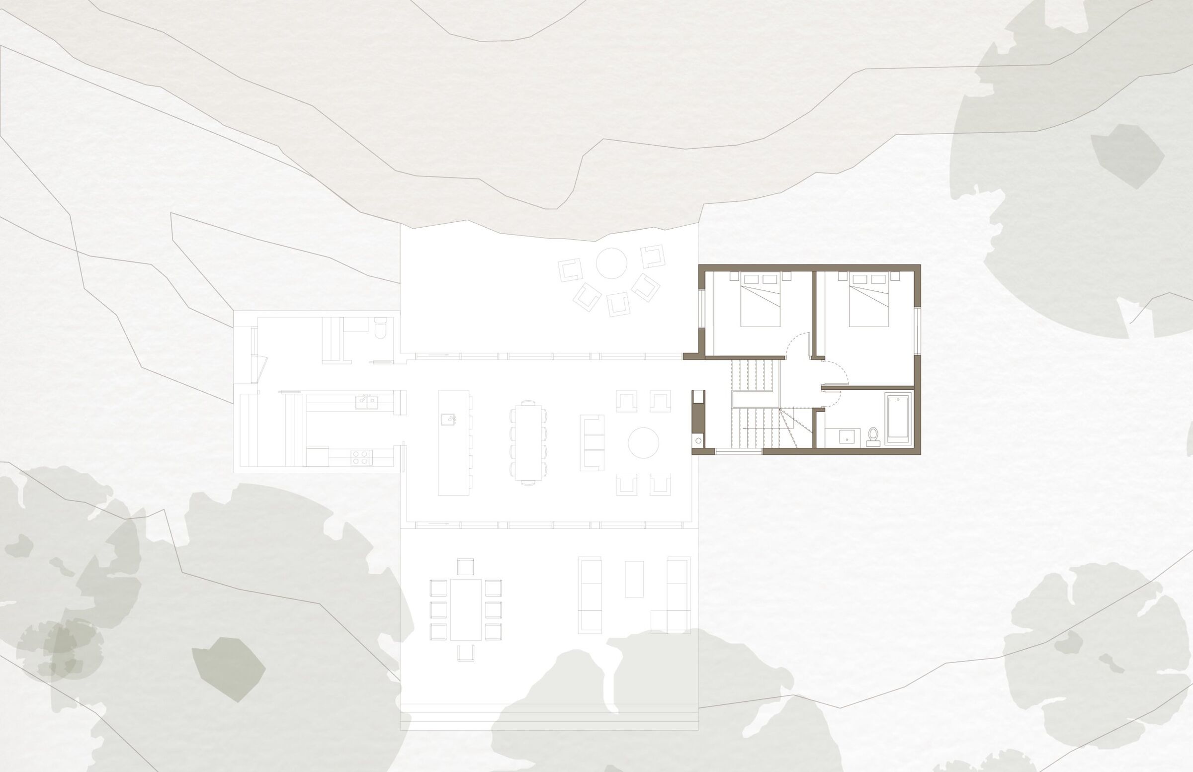 First floor plan