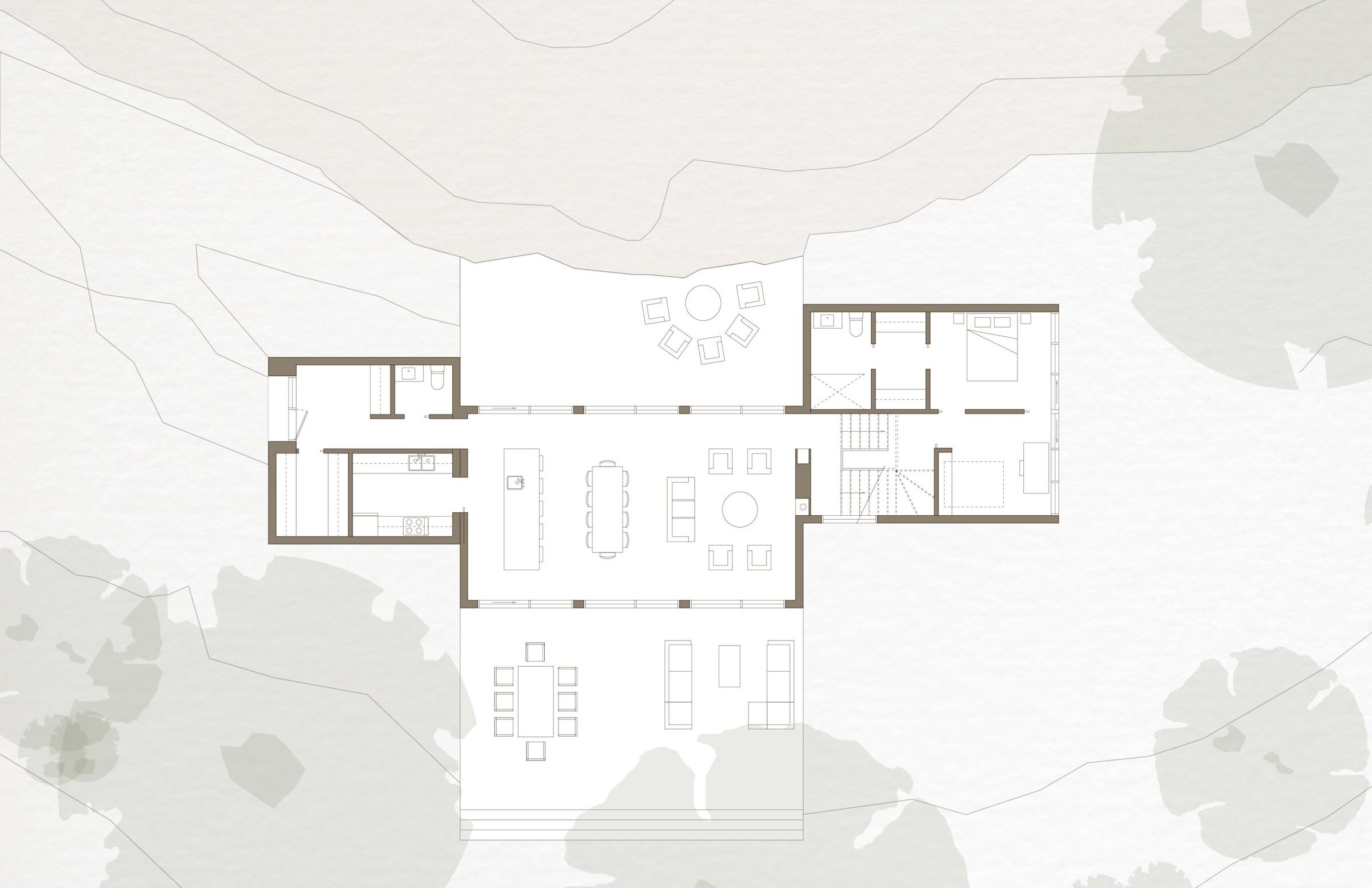 Ground floor plan