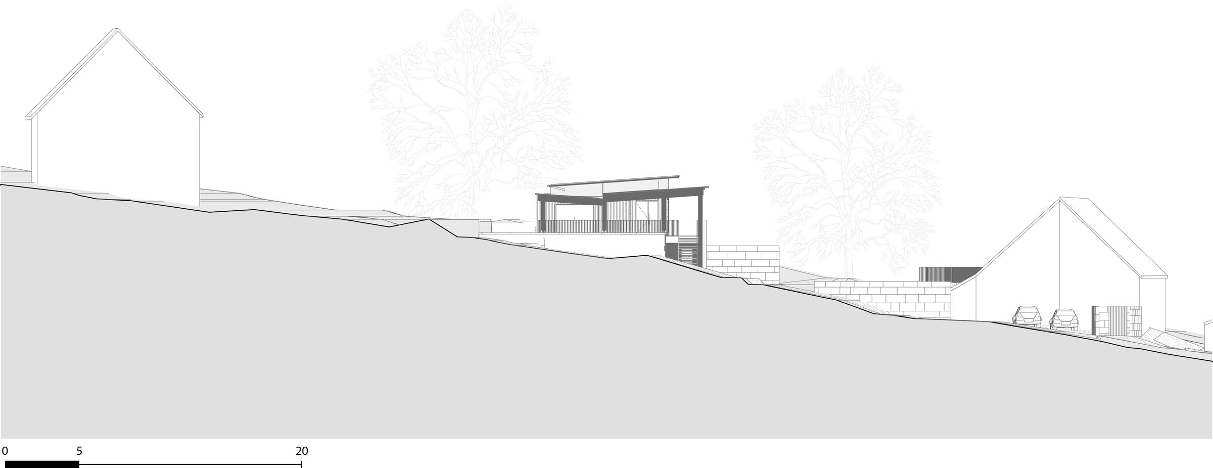 EAST elevation