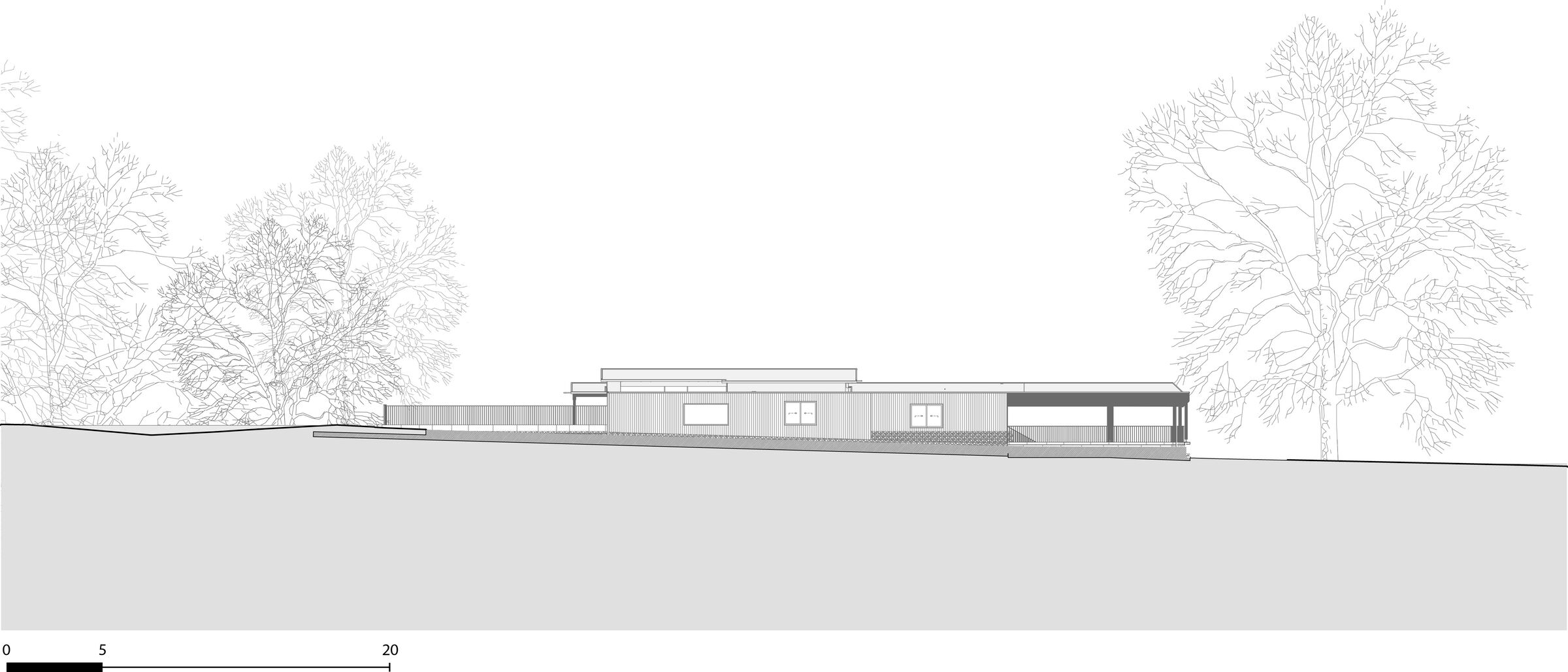 SOUTH elevation