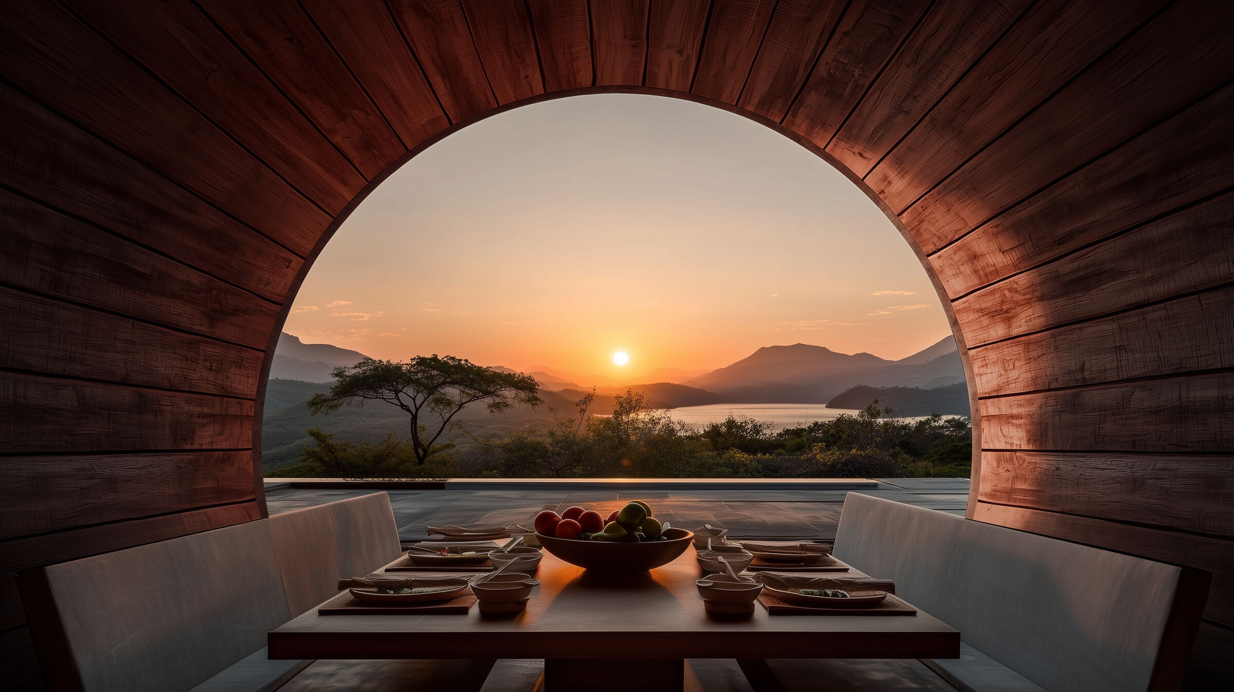 Landscapes envisioned through CAMERA.