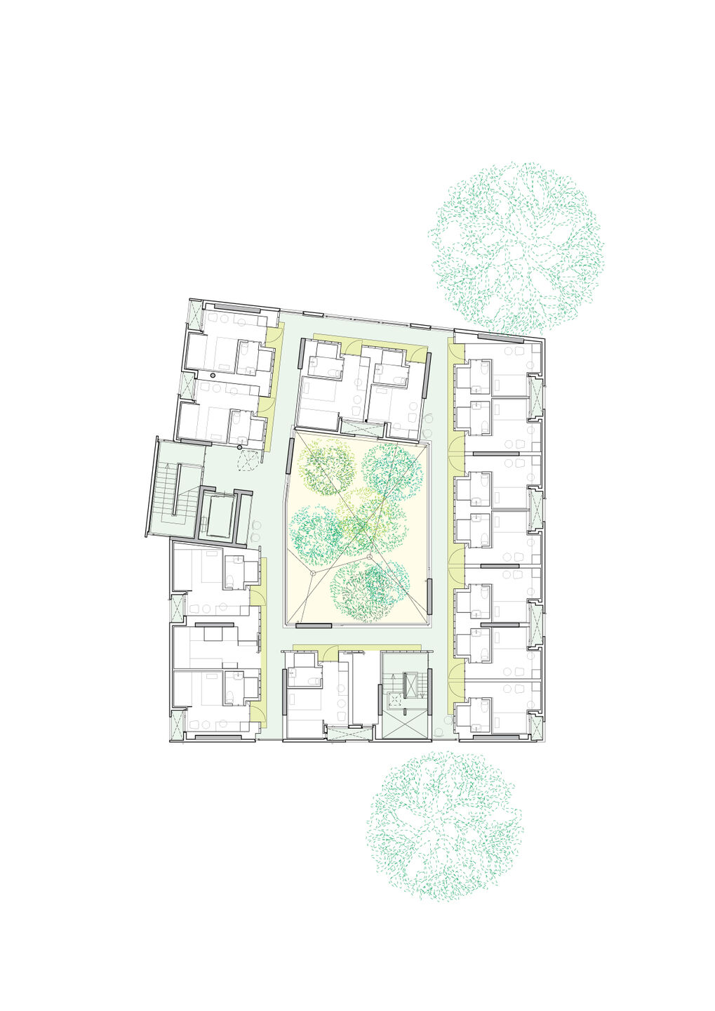 Third Floor Plan
