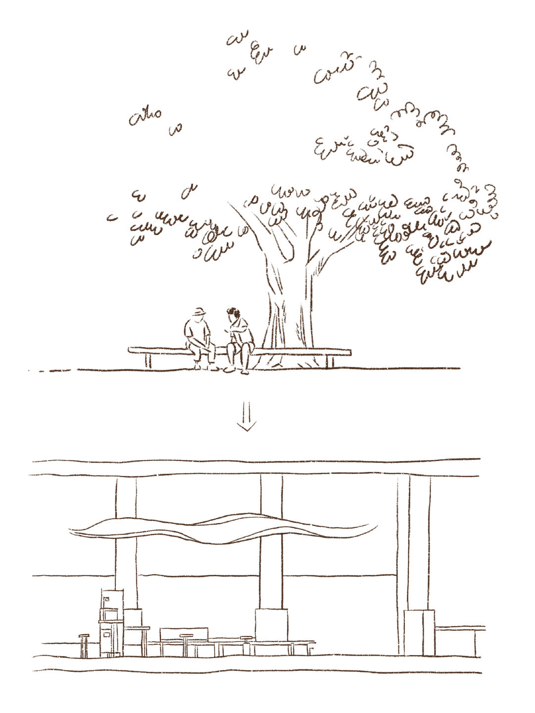 Concept design drawing