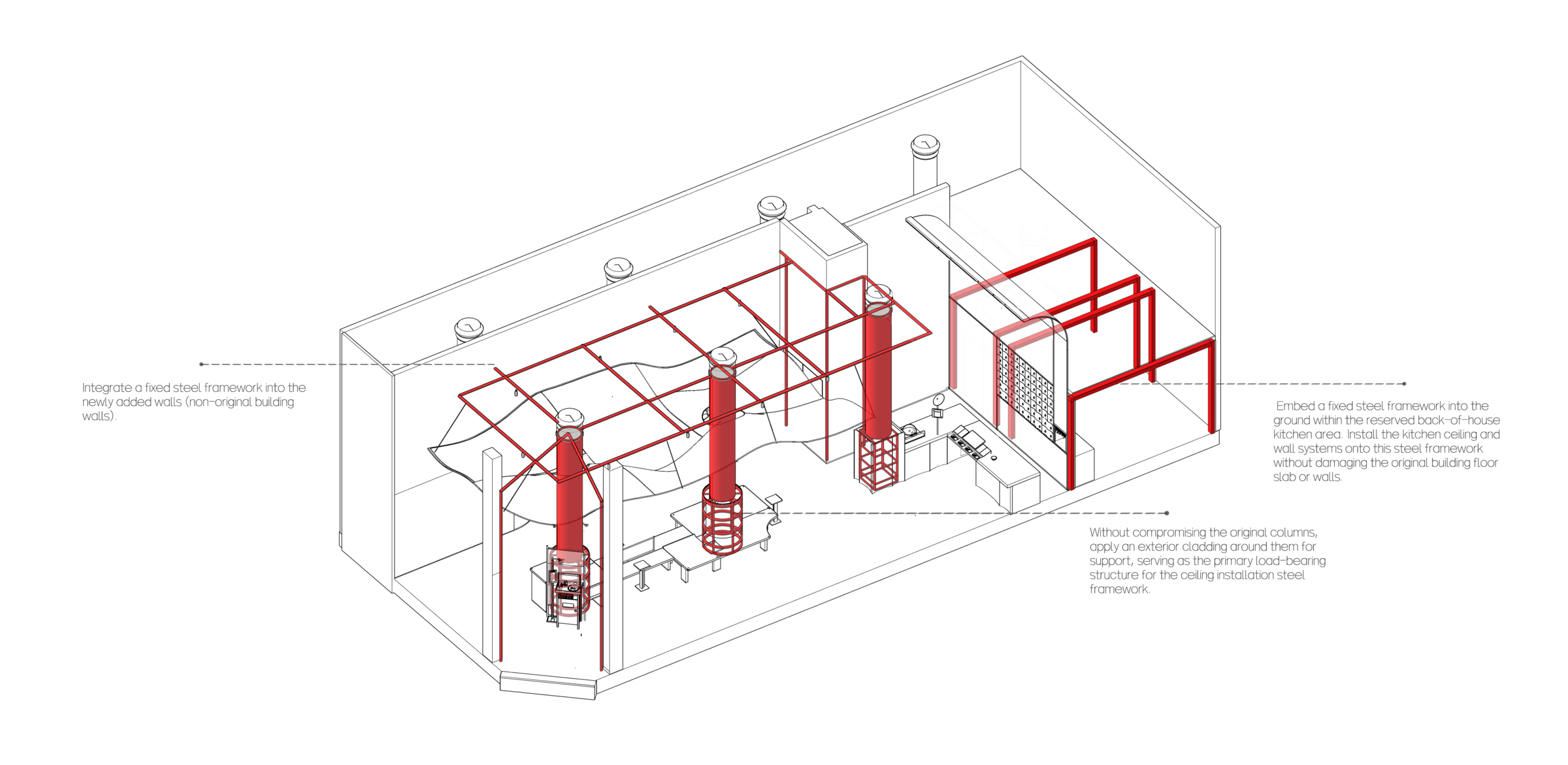Structural drawing