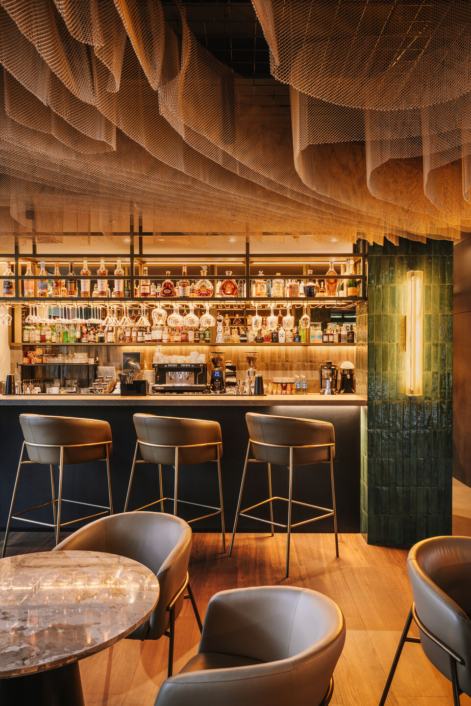 Hotel bar