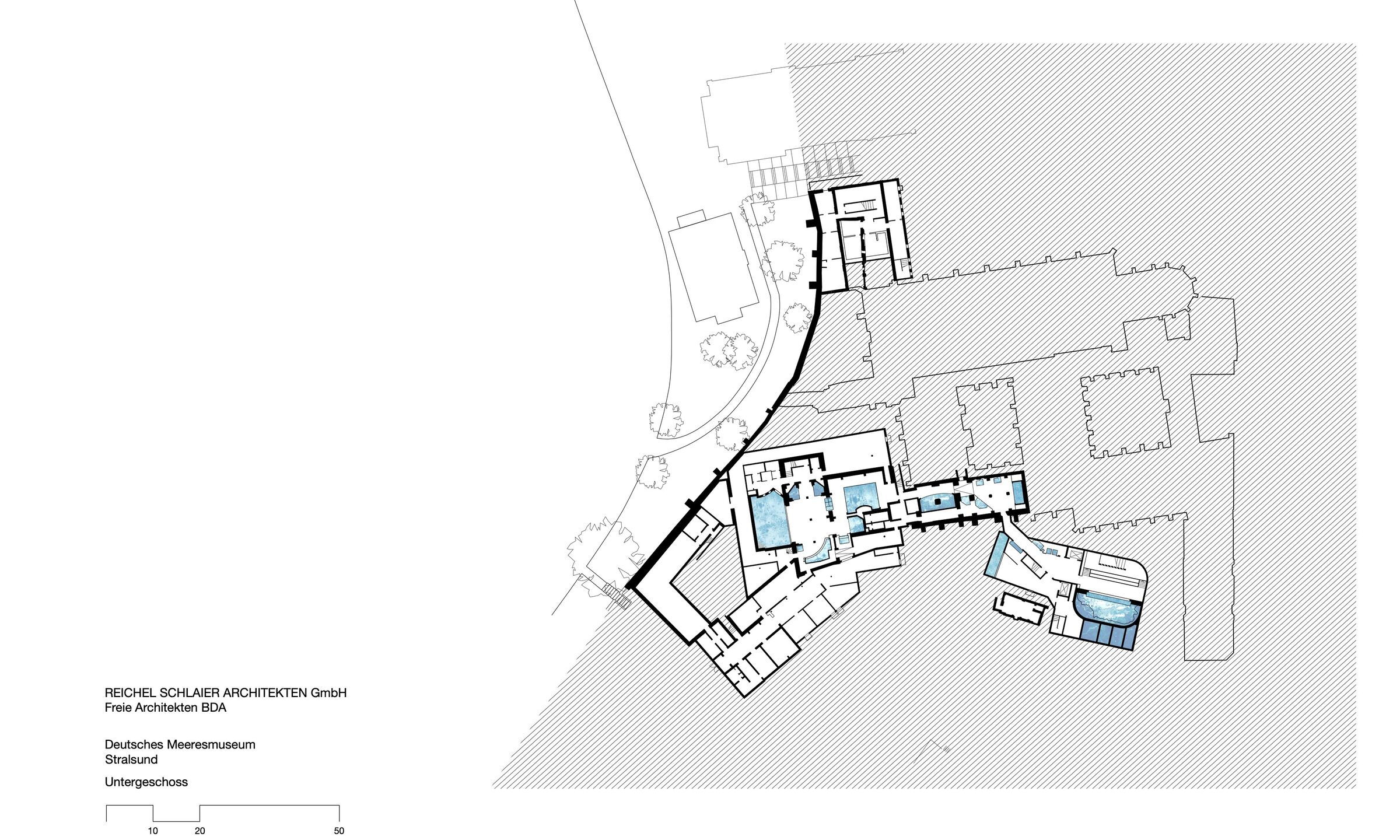 Basement floor plan