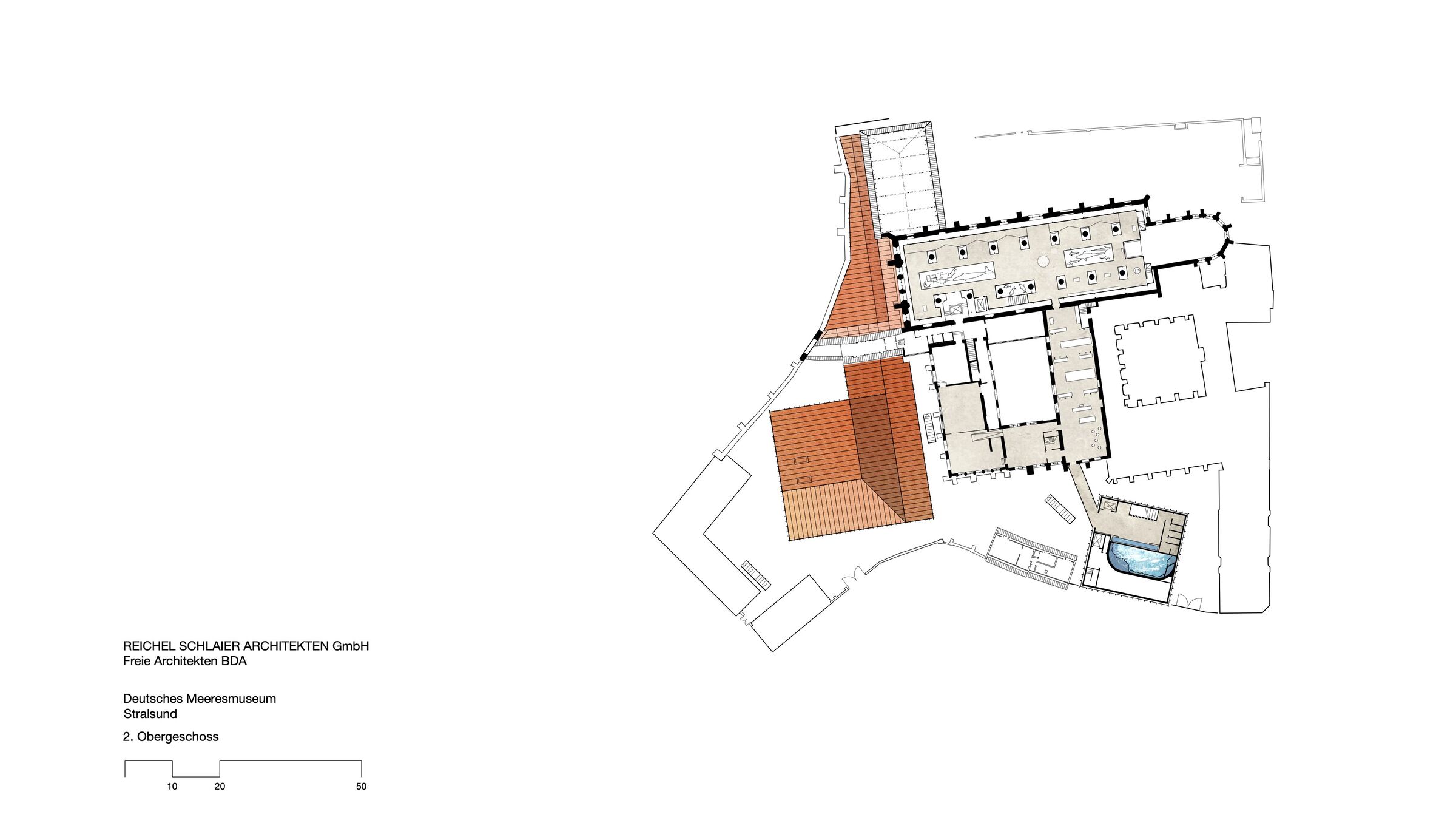Second floor plan