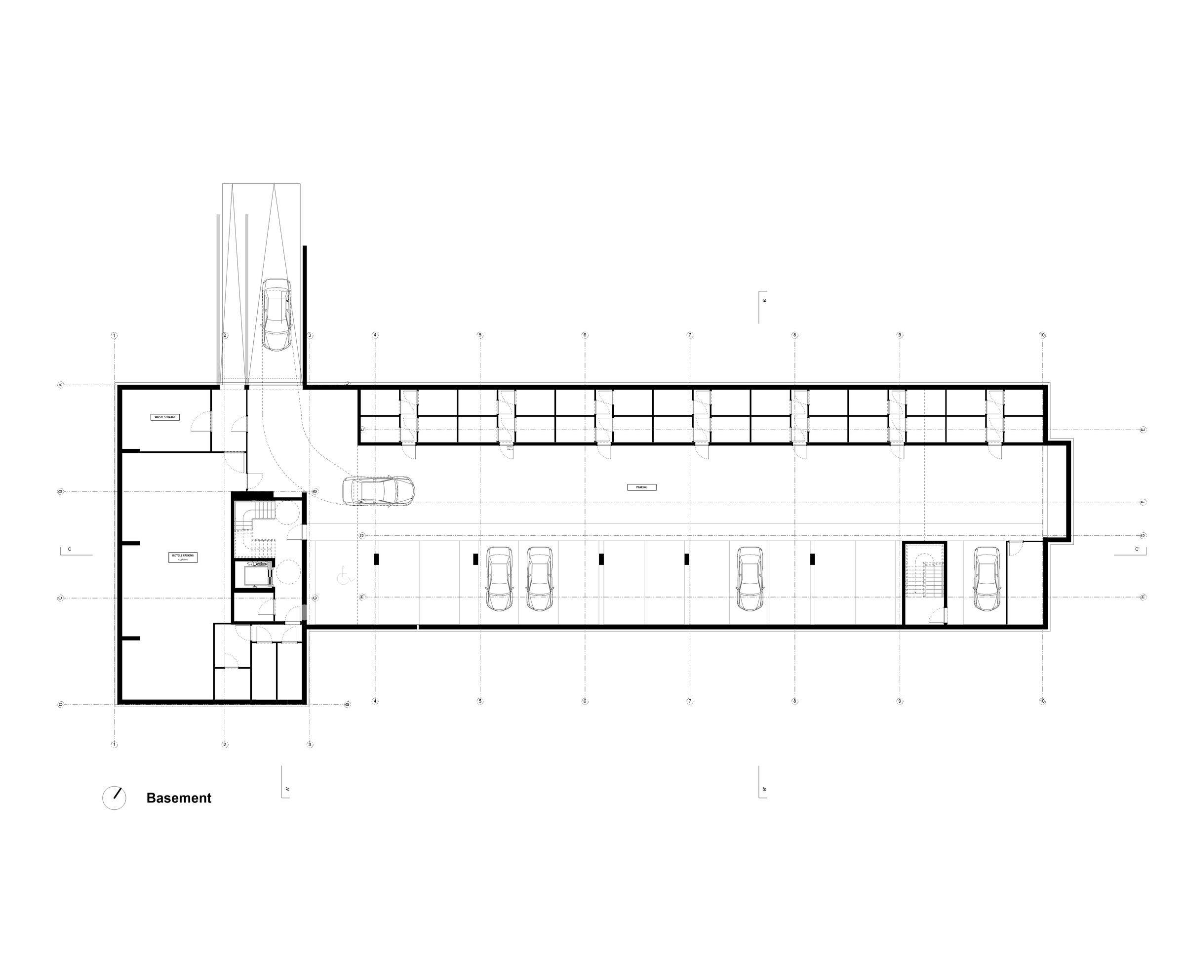 basement