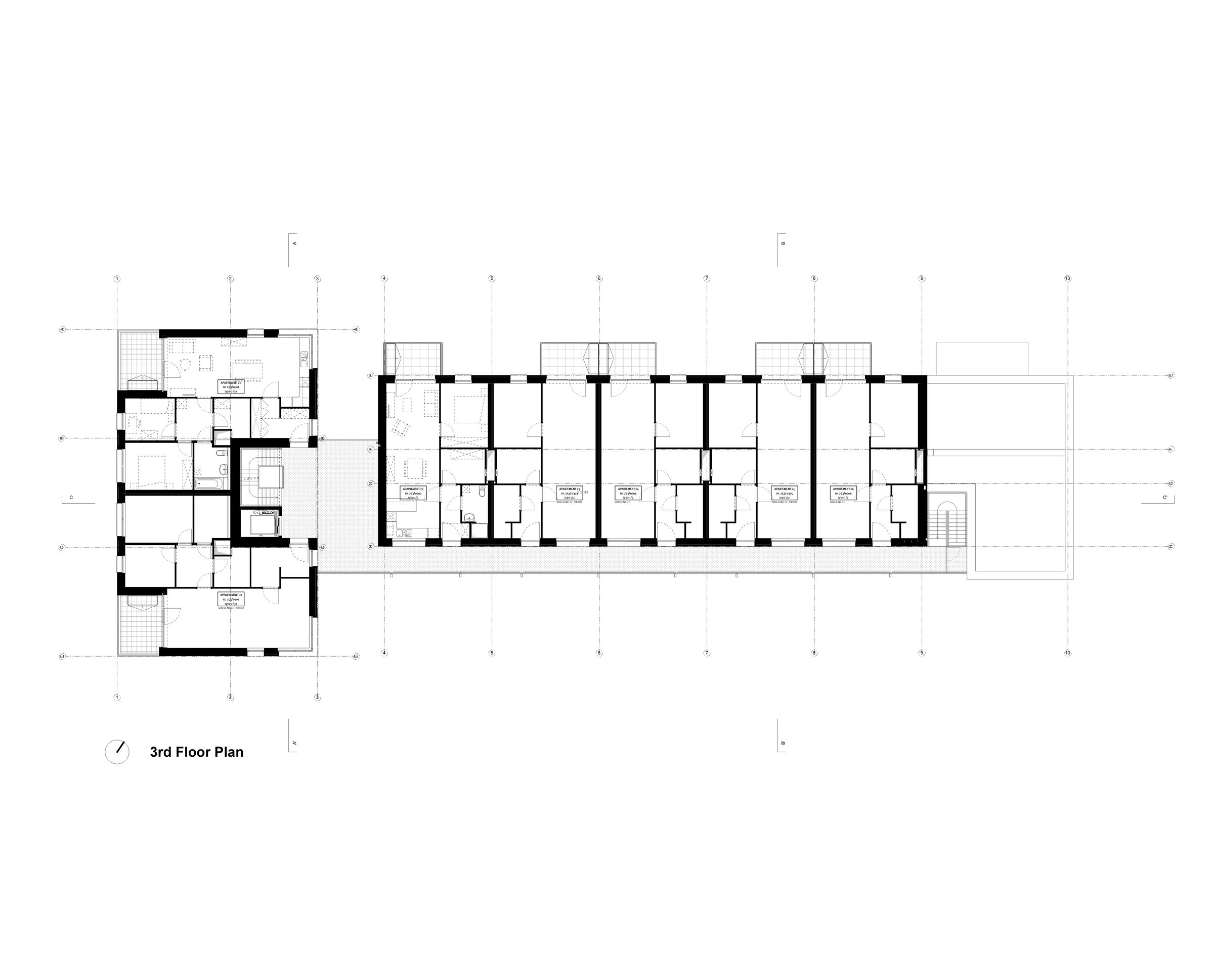 3rd floor plan