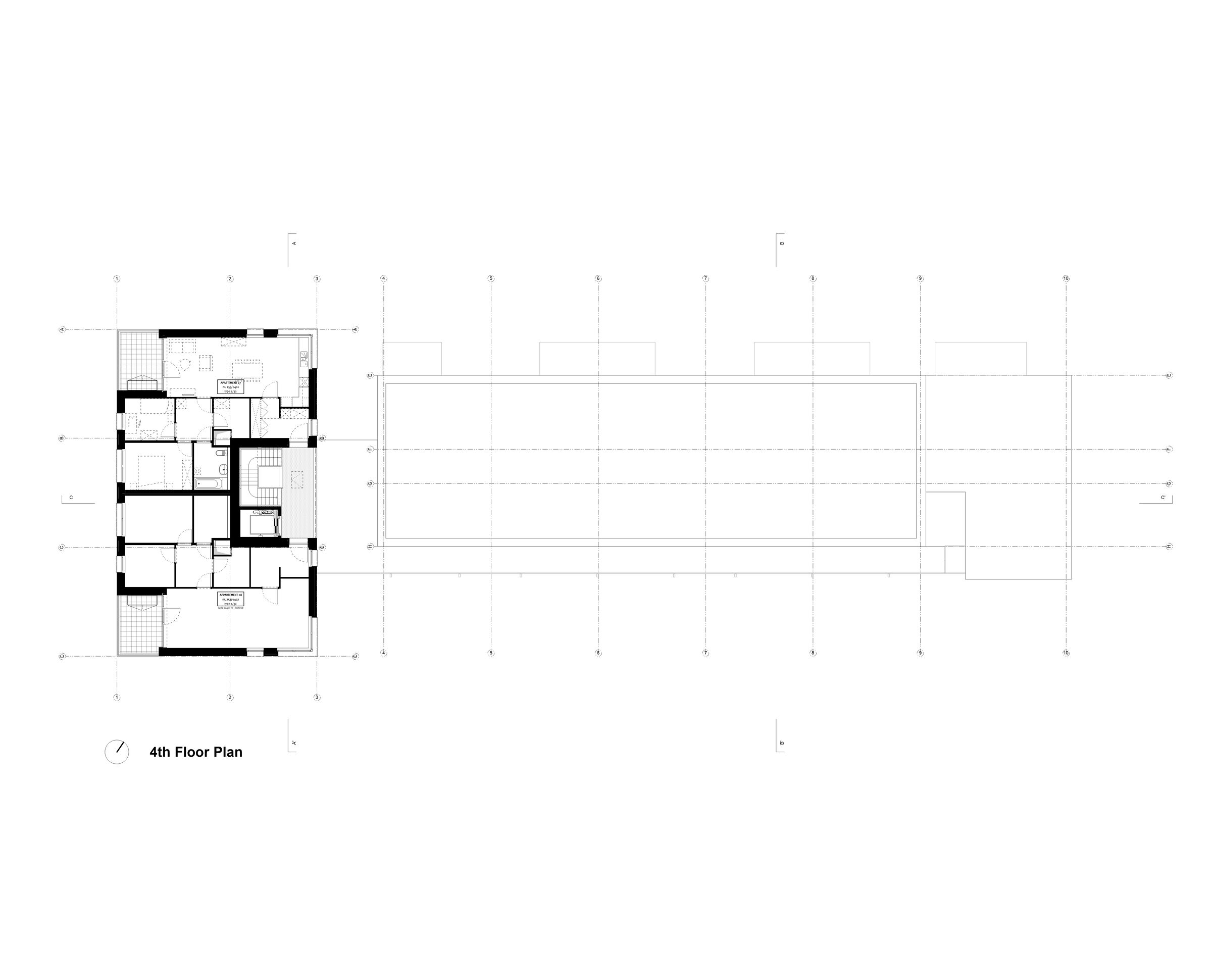 4th floor plan