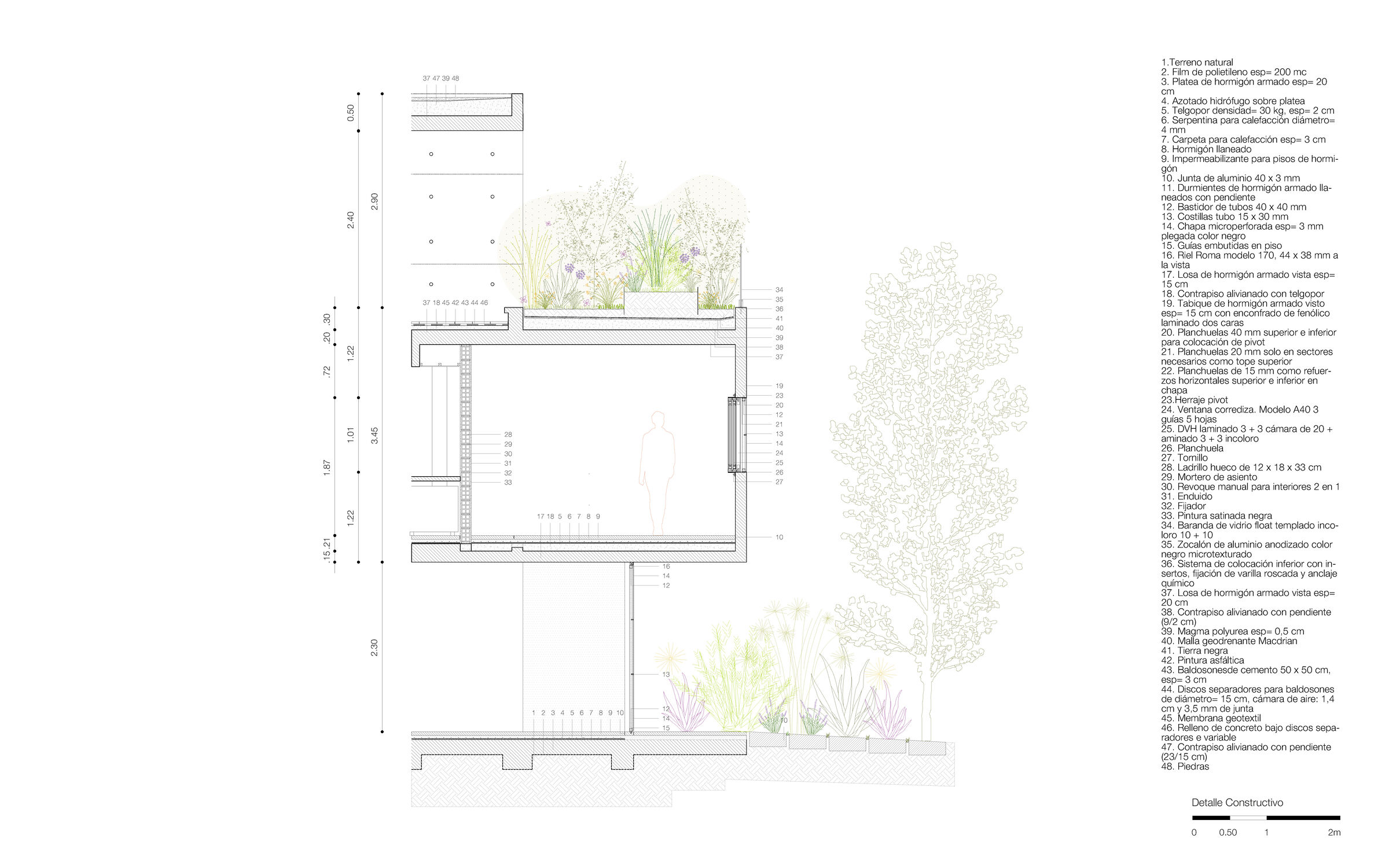 Detalle constructivo