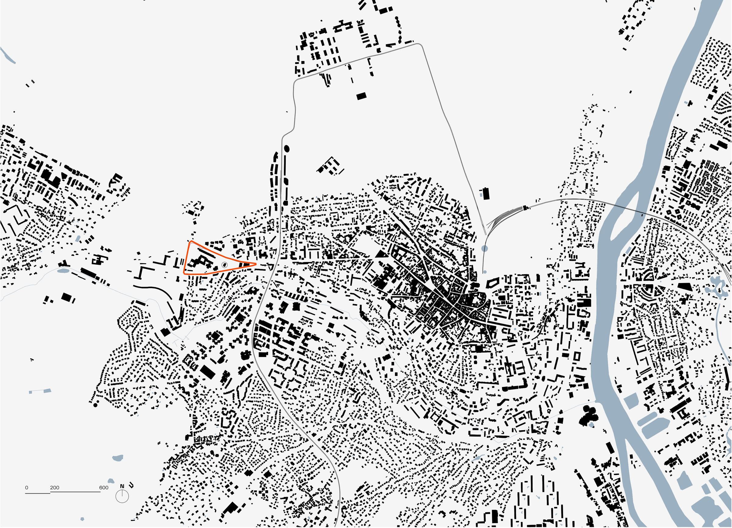 Situation map