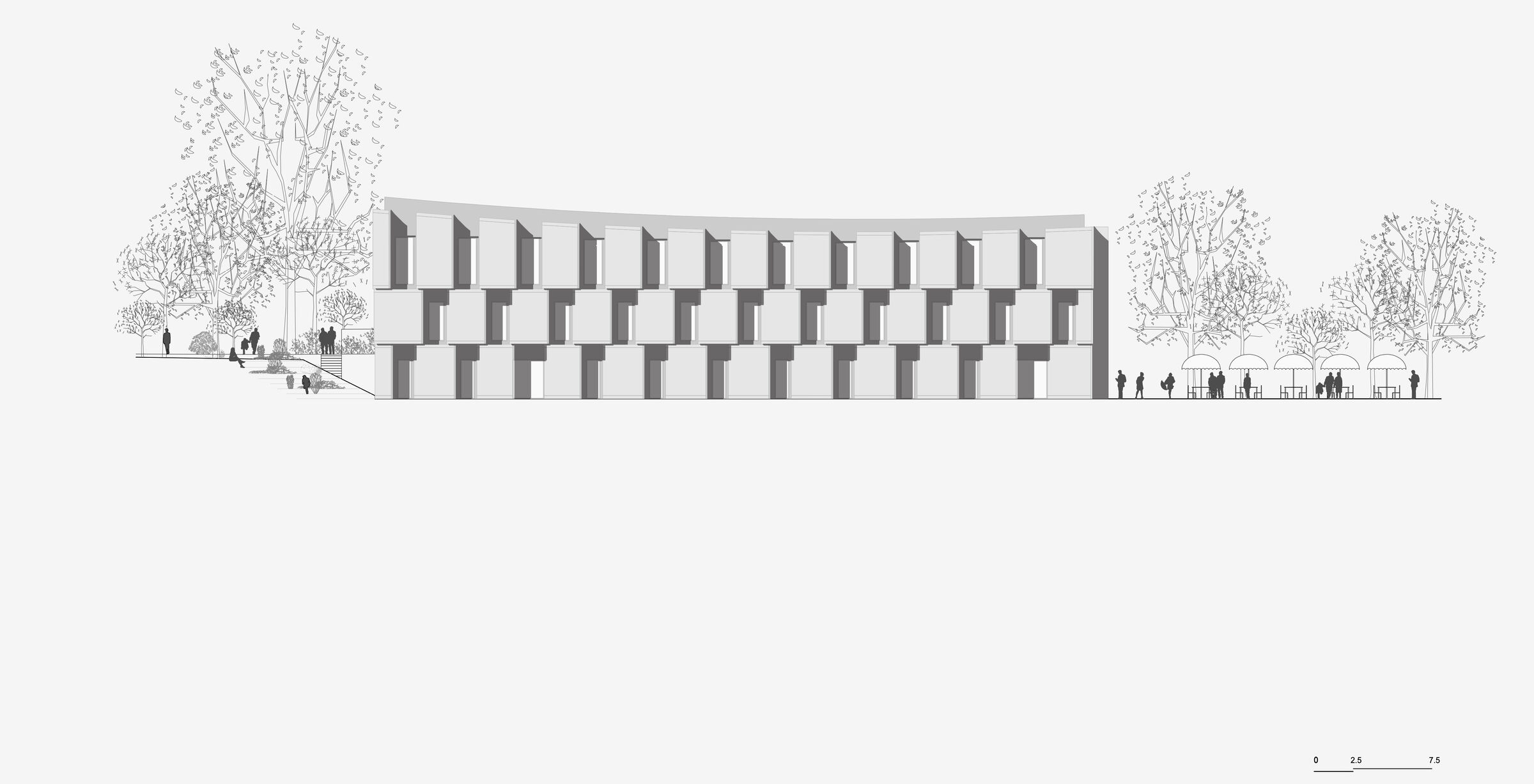 South elevation