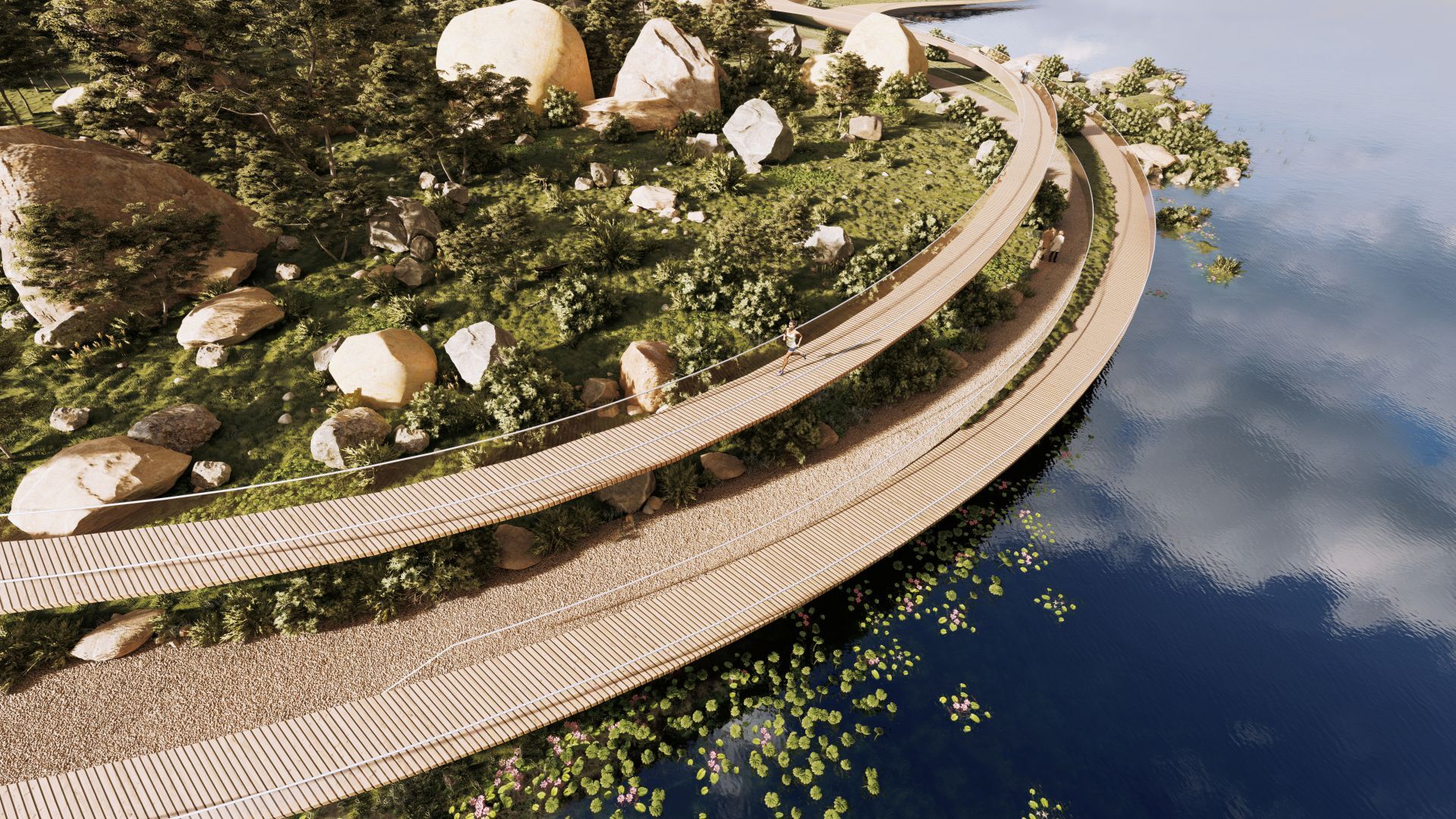 Maintaining Natural Edge